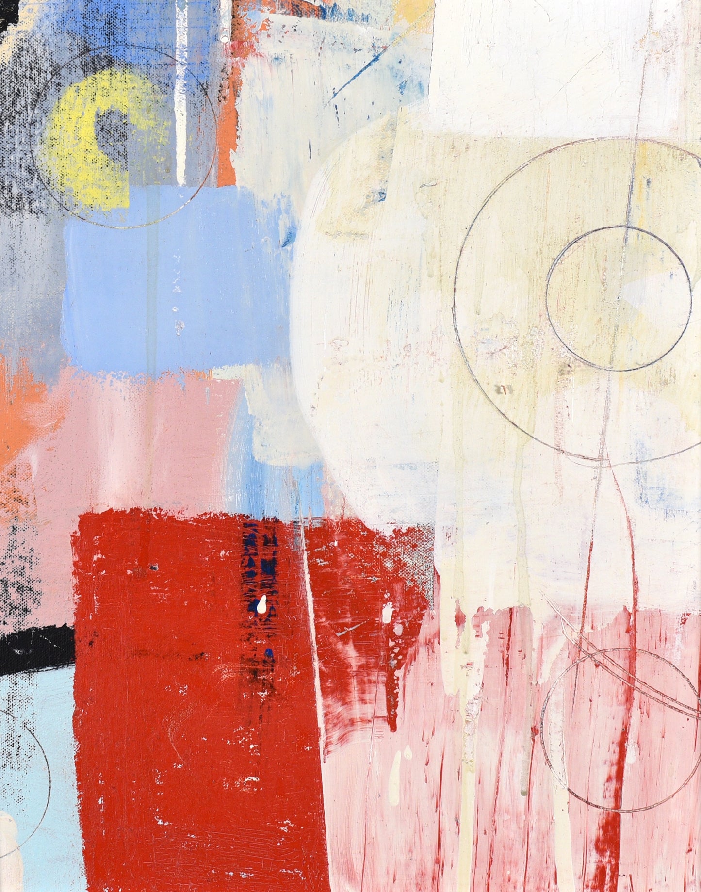 11" x 14" x 1.25" Abstract Art Print
