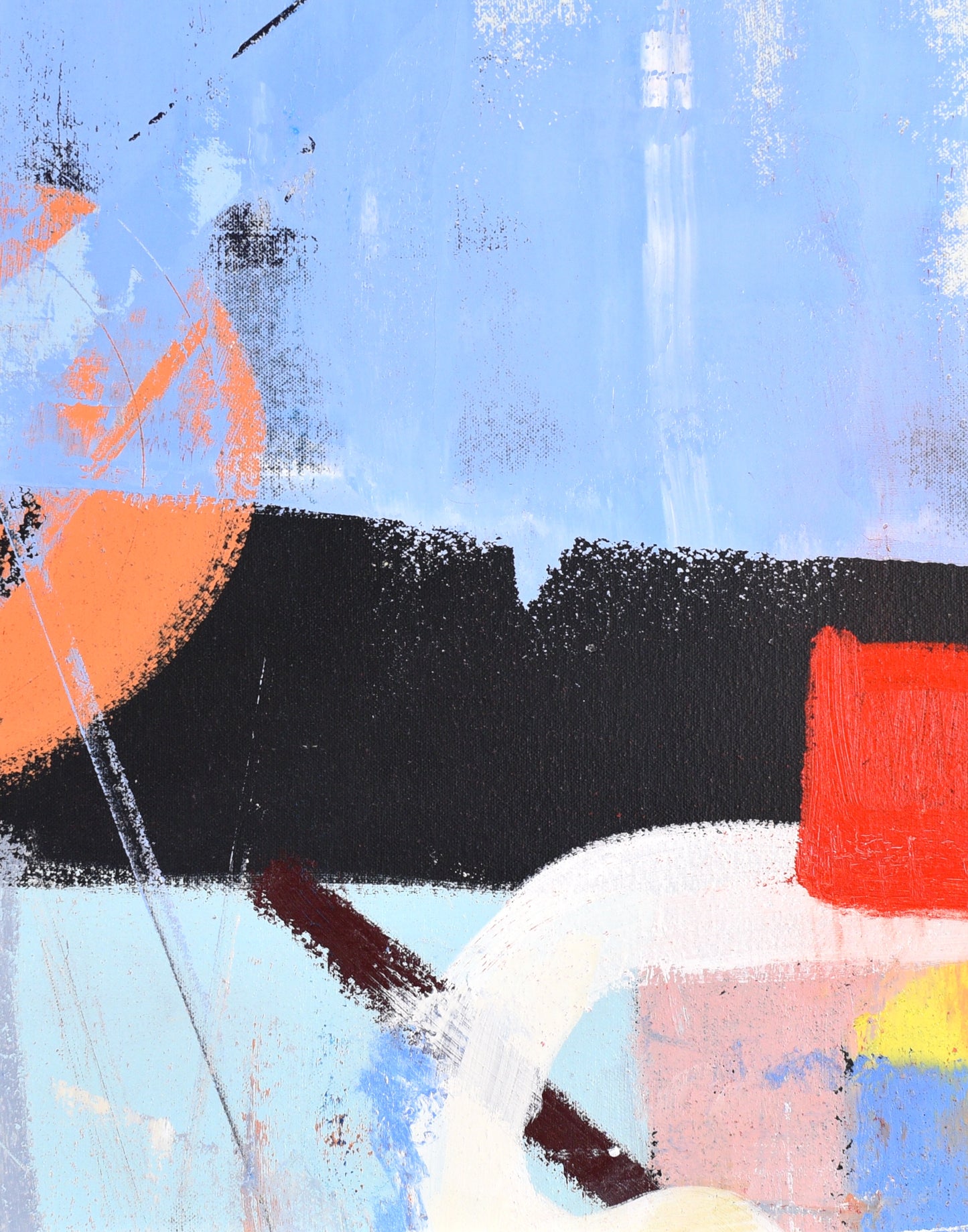 11" x 14" x 1.25" Abstract Art Print