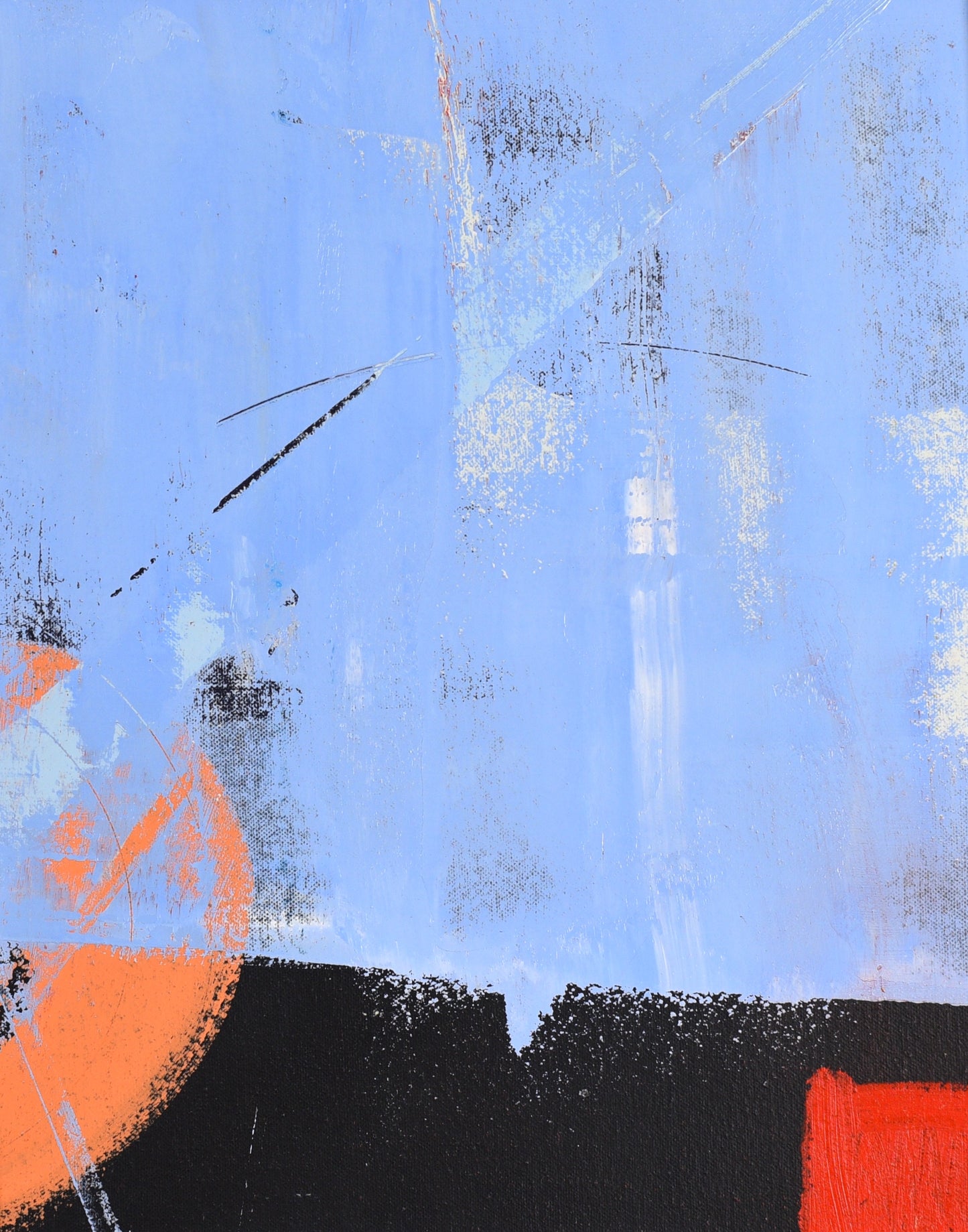 11" x 14" x 1.25" Abstract Art Print