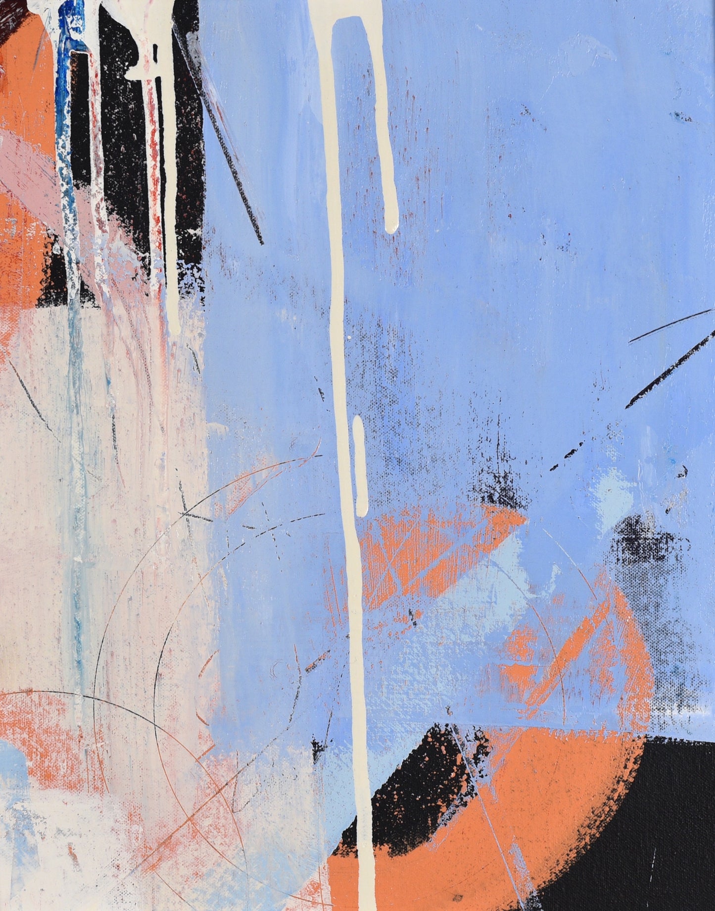 11" x 14" x 1.25" Abstract Art Print