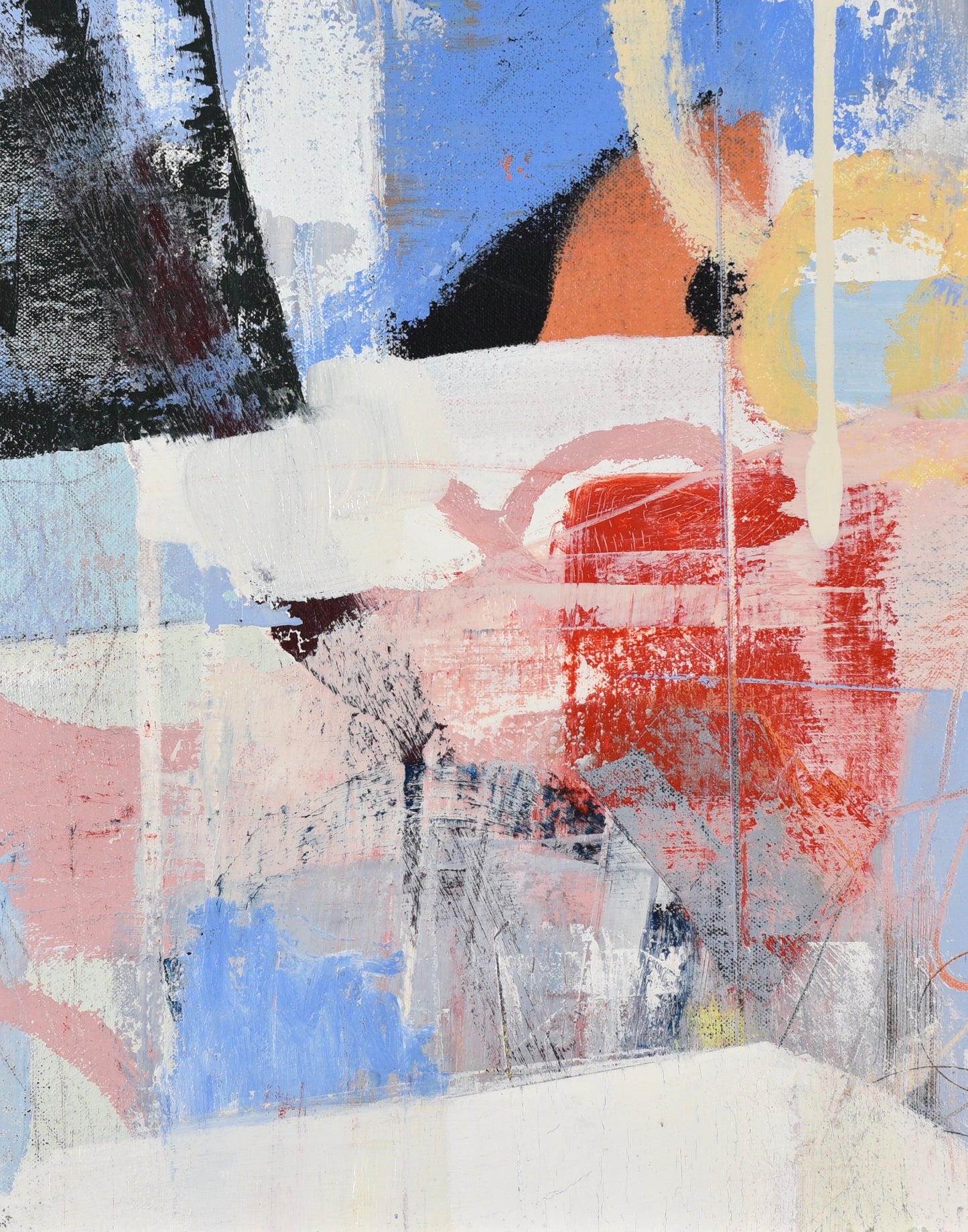 11" x 14" x 1.25" Abstract Art Print