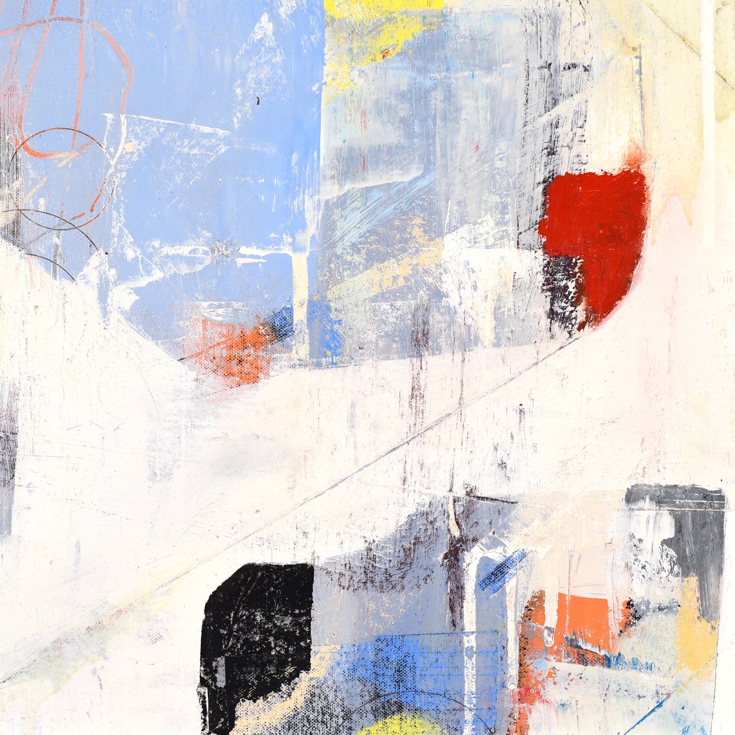12" x 12" Triptych (Set of Three Abstract Art Prints)