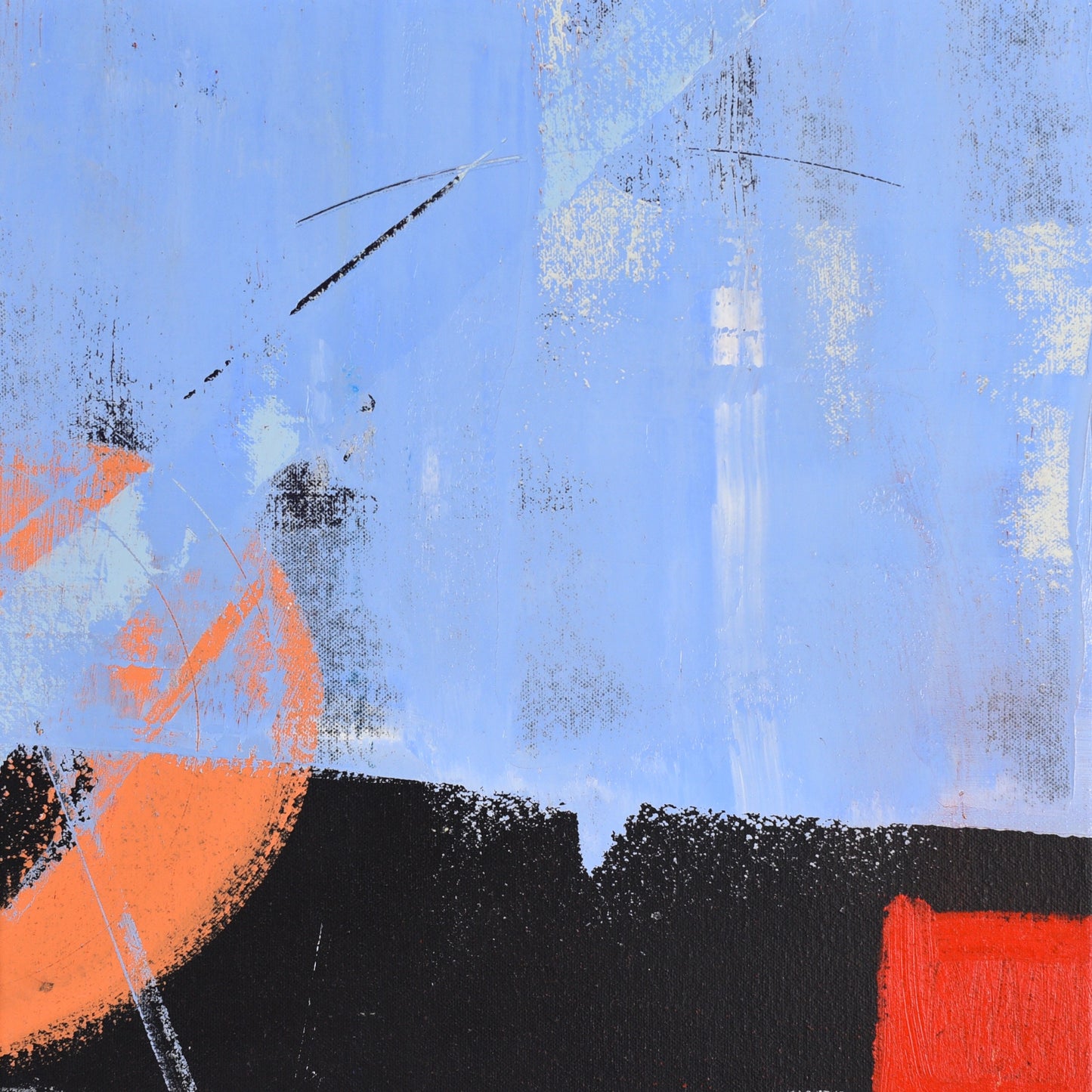 12" x 12" x 1.25" Abstract Art Print