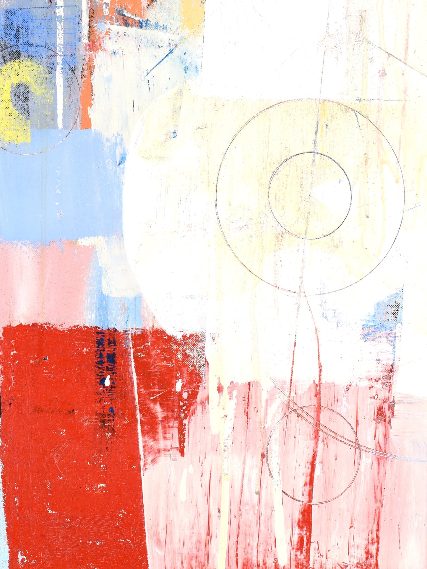 12" x 16" x 1.25" Abstract Art Print