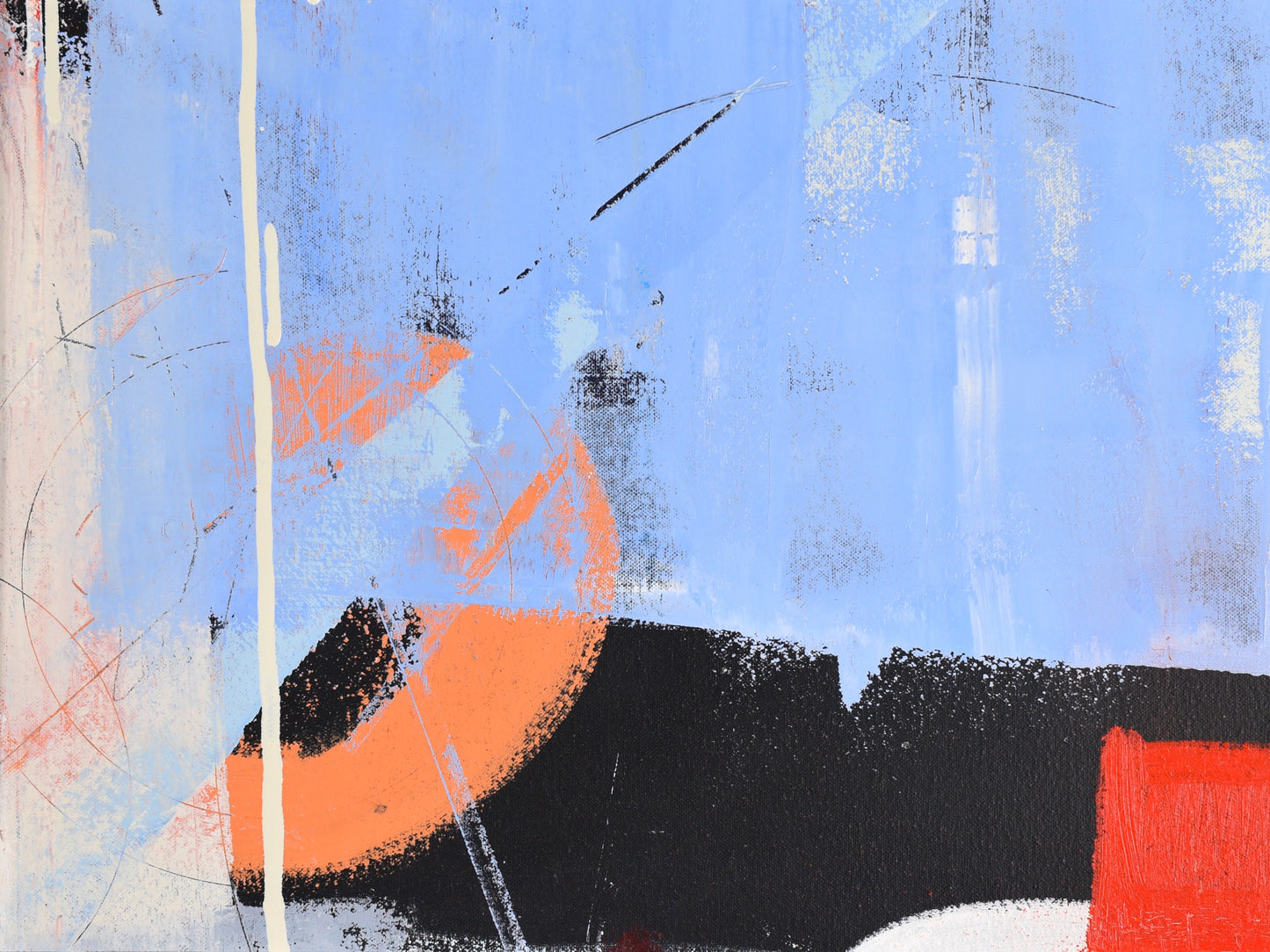 16" x 12" x 1.25" Abstract Art Print