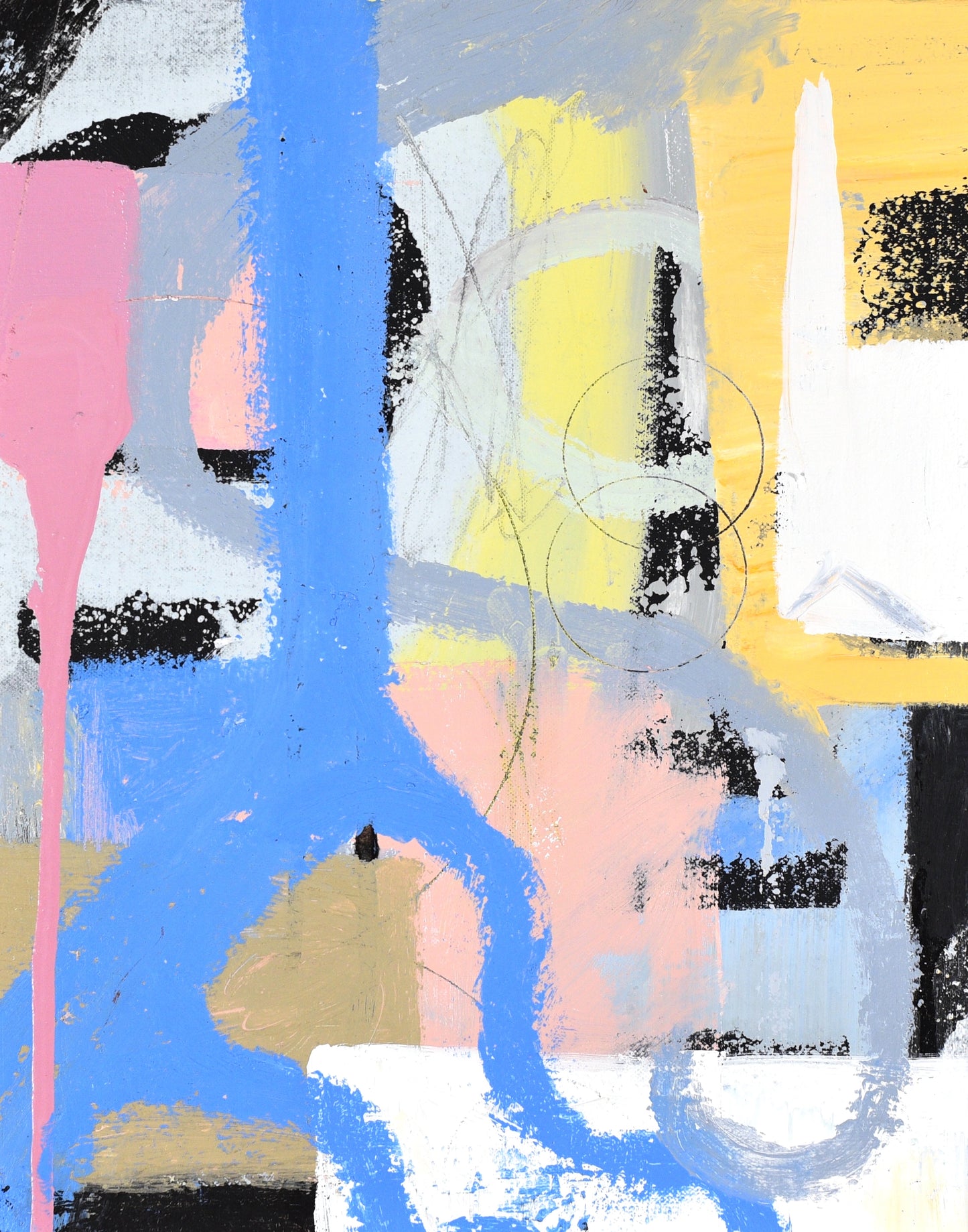 11" x 14" x 1.25" Abstract Art Print