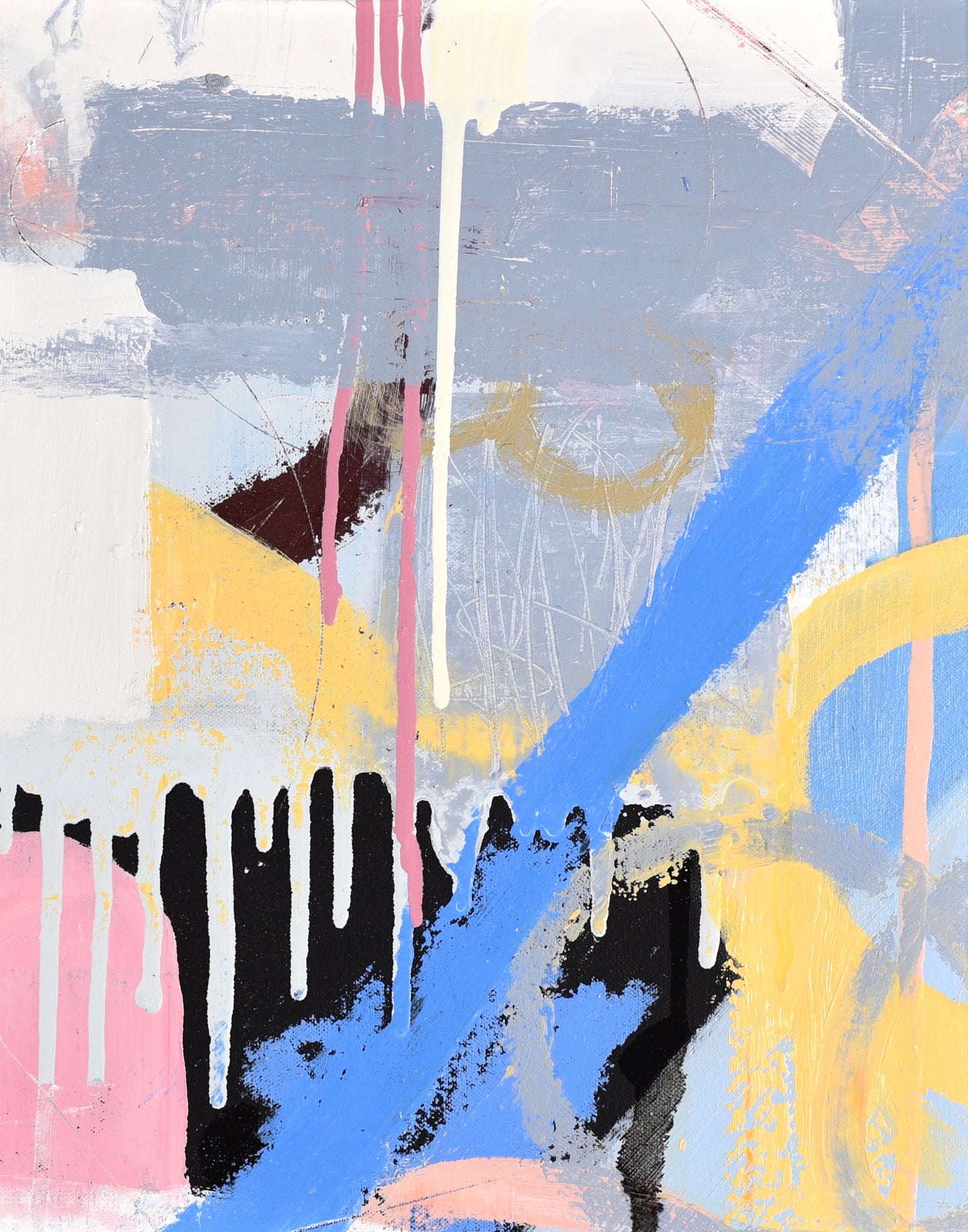 11" x 14" x 1.25" Abstract Art Print