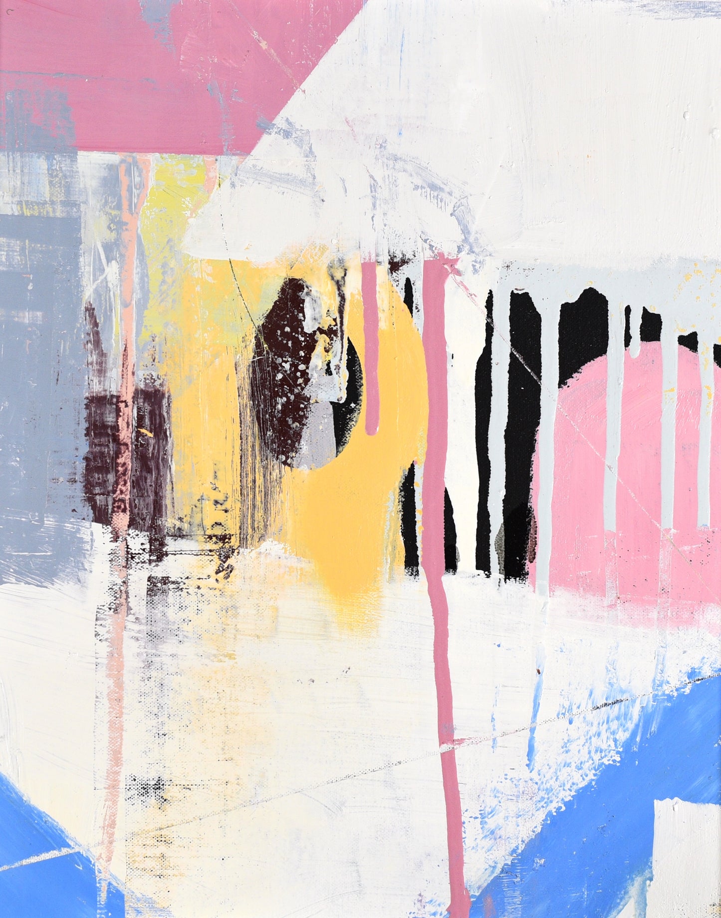 11" x 14" X 1.25" Abstract Art Print
