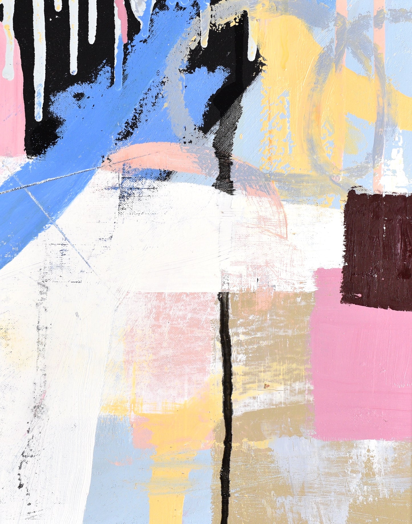 11" x 14" x 1.25" Abstract Art Print