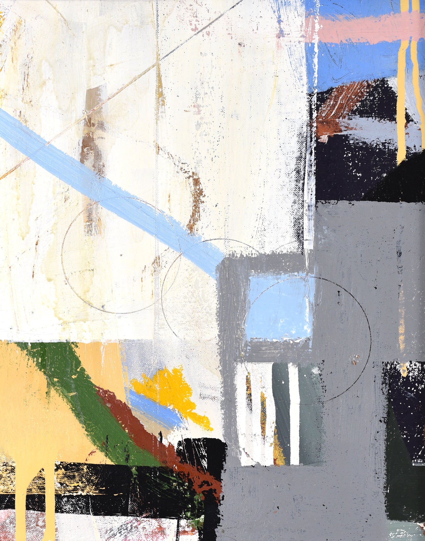 11" x 14" x 1.25" Abstract Art Print
