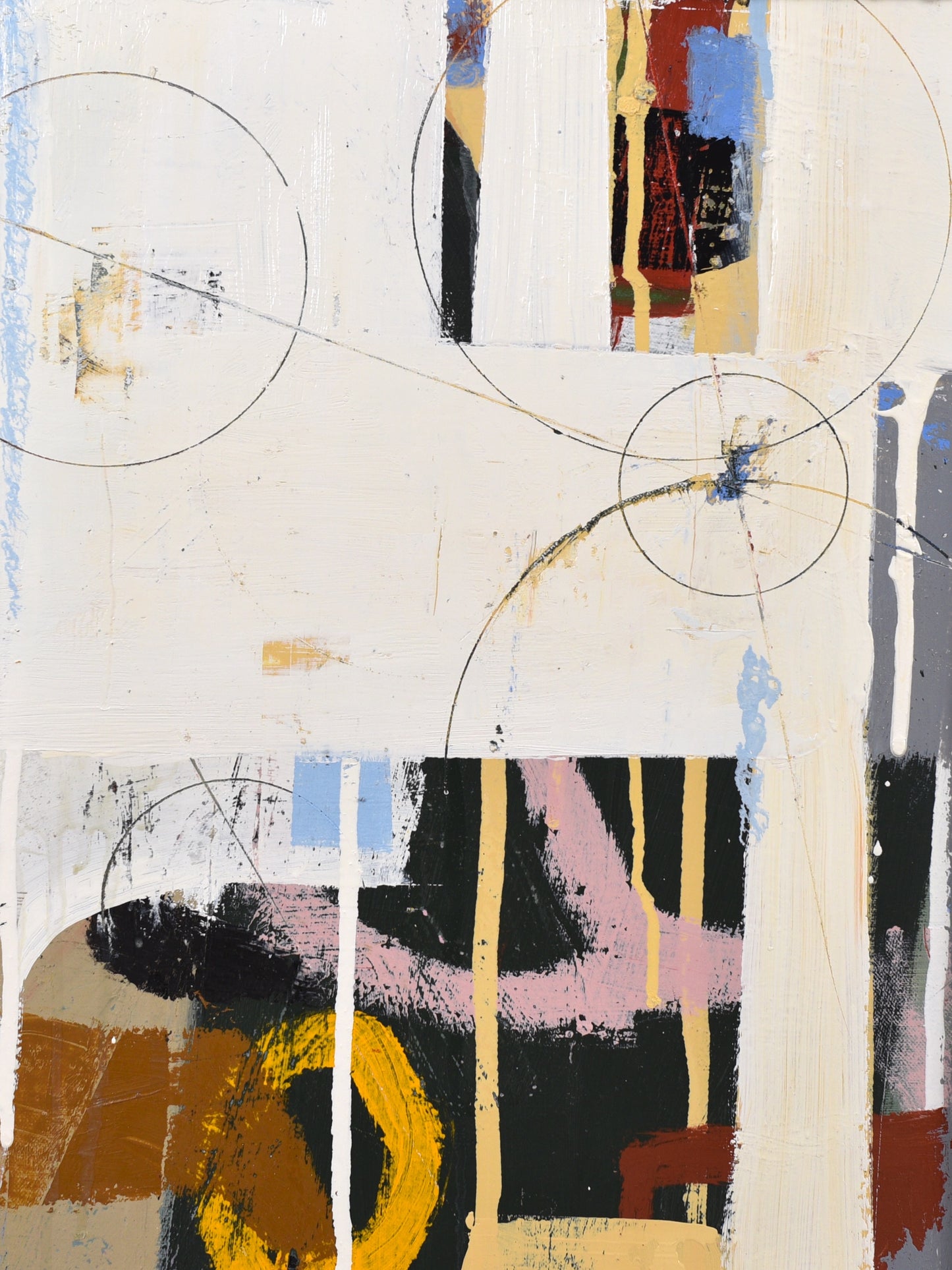 12" x 16" Triptych (Set of Three Abstract Art Prints)