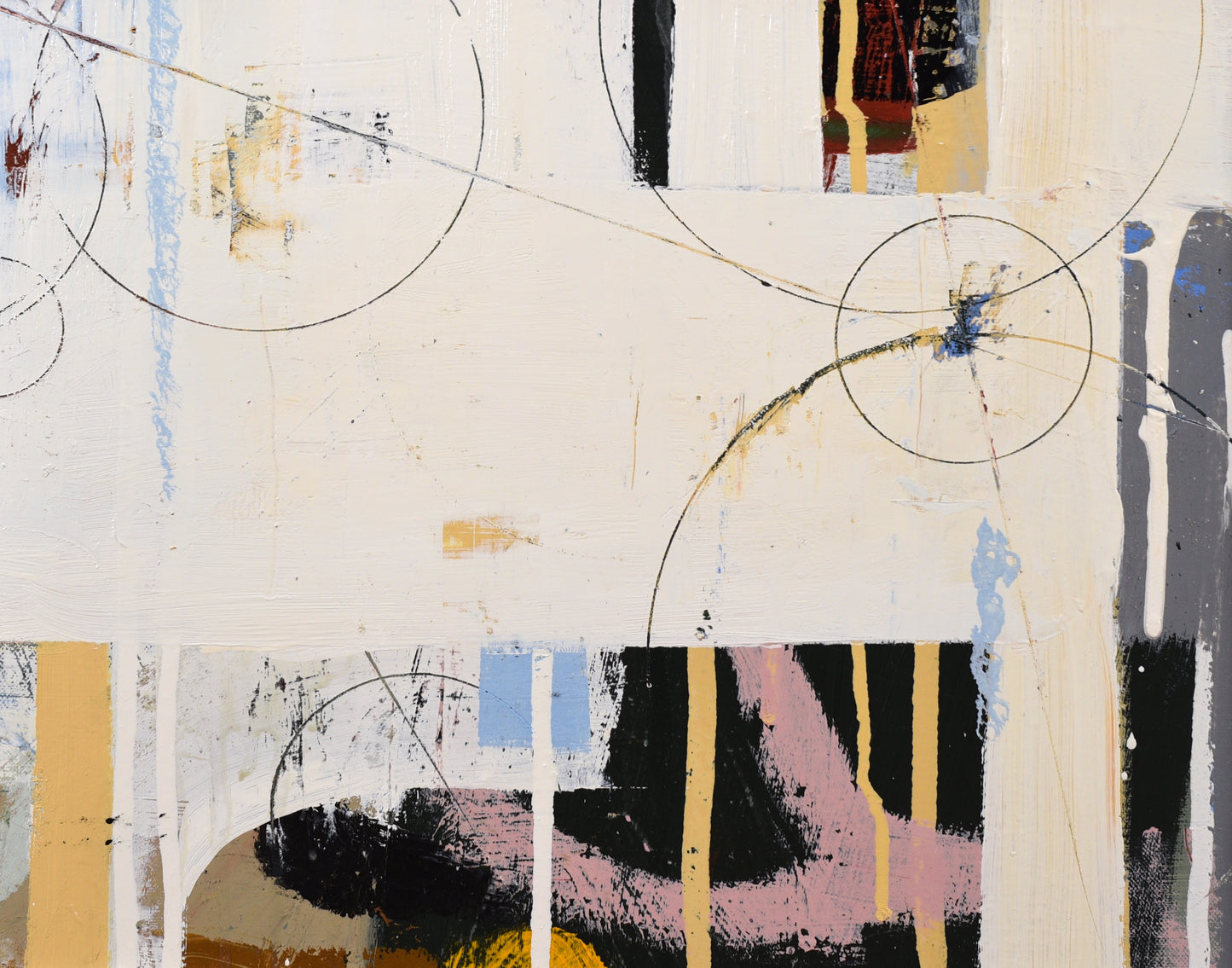 14" x 11" x 1.25" Abstract Art Print