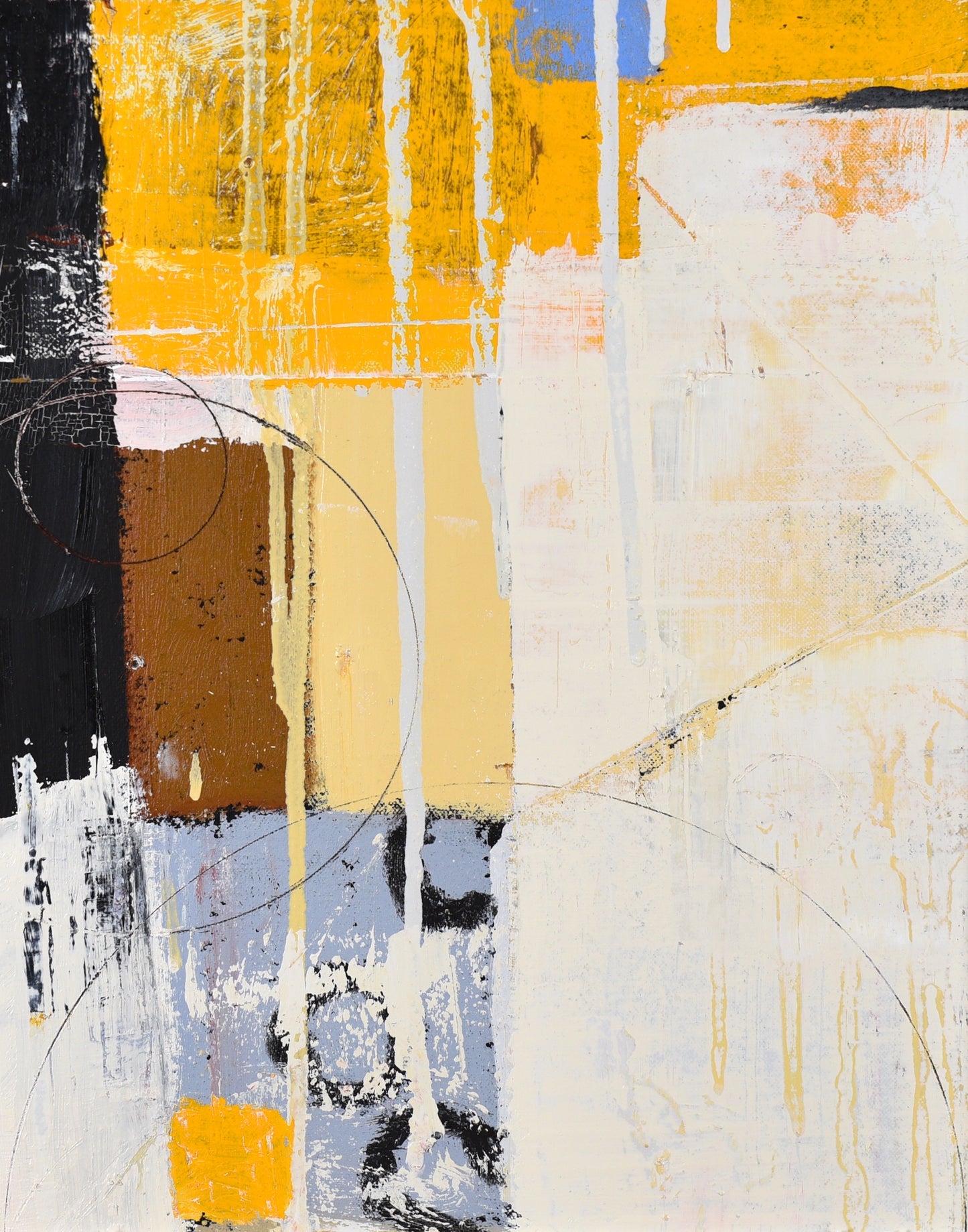 11" x 14" x 1.25" Abstract Art Print