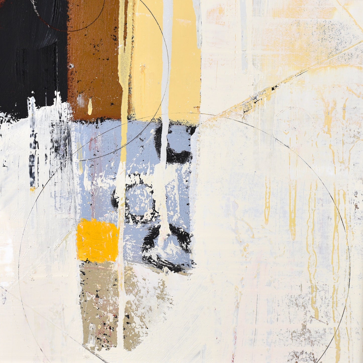 12" x 12" Triptych (Set of Three Abstract Art Prints)