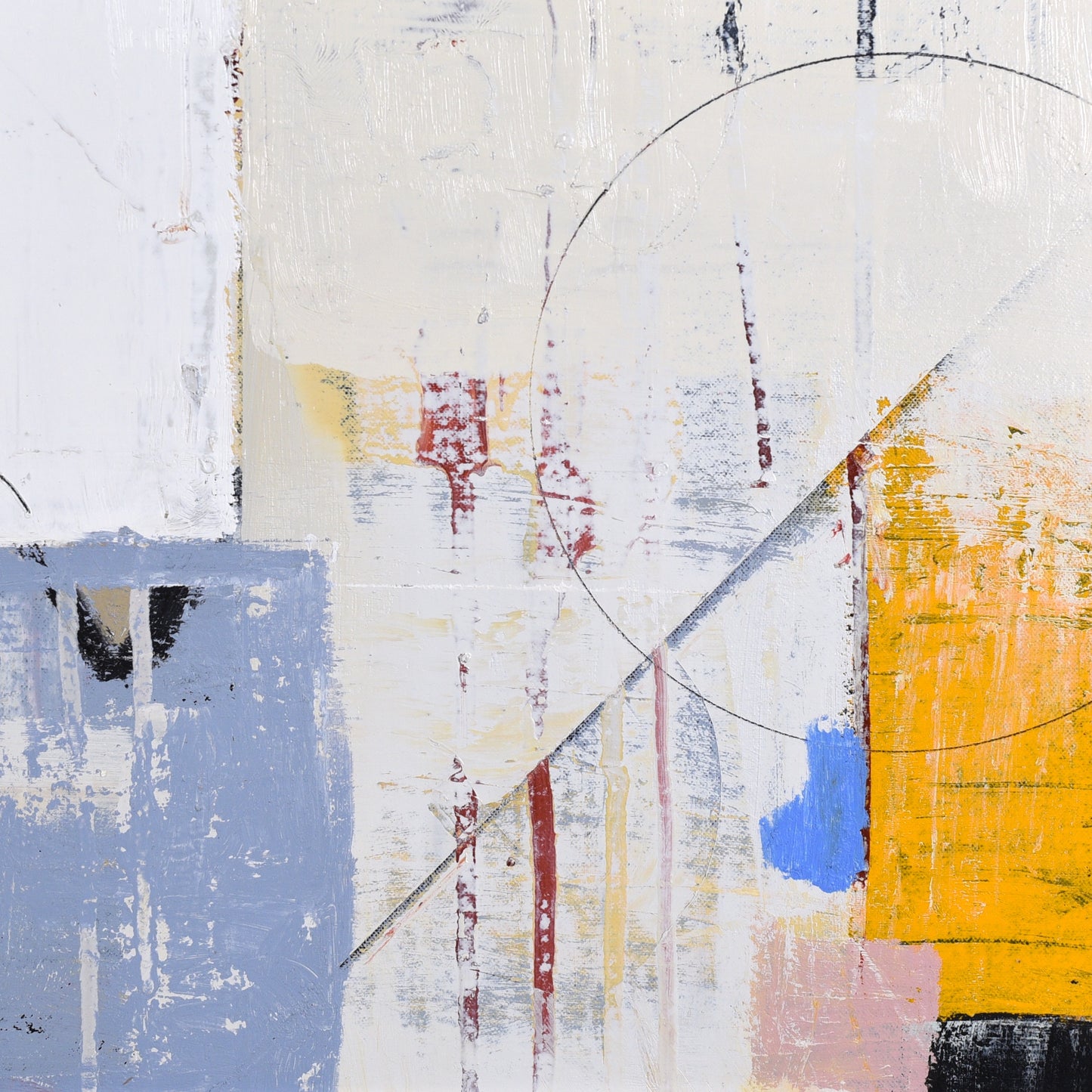 12" x 12" Triptych (Set of Three Abstract Art Prints)