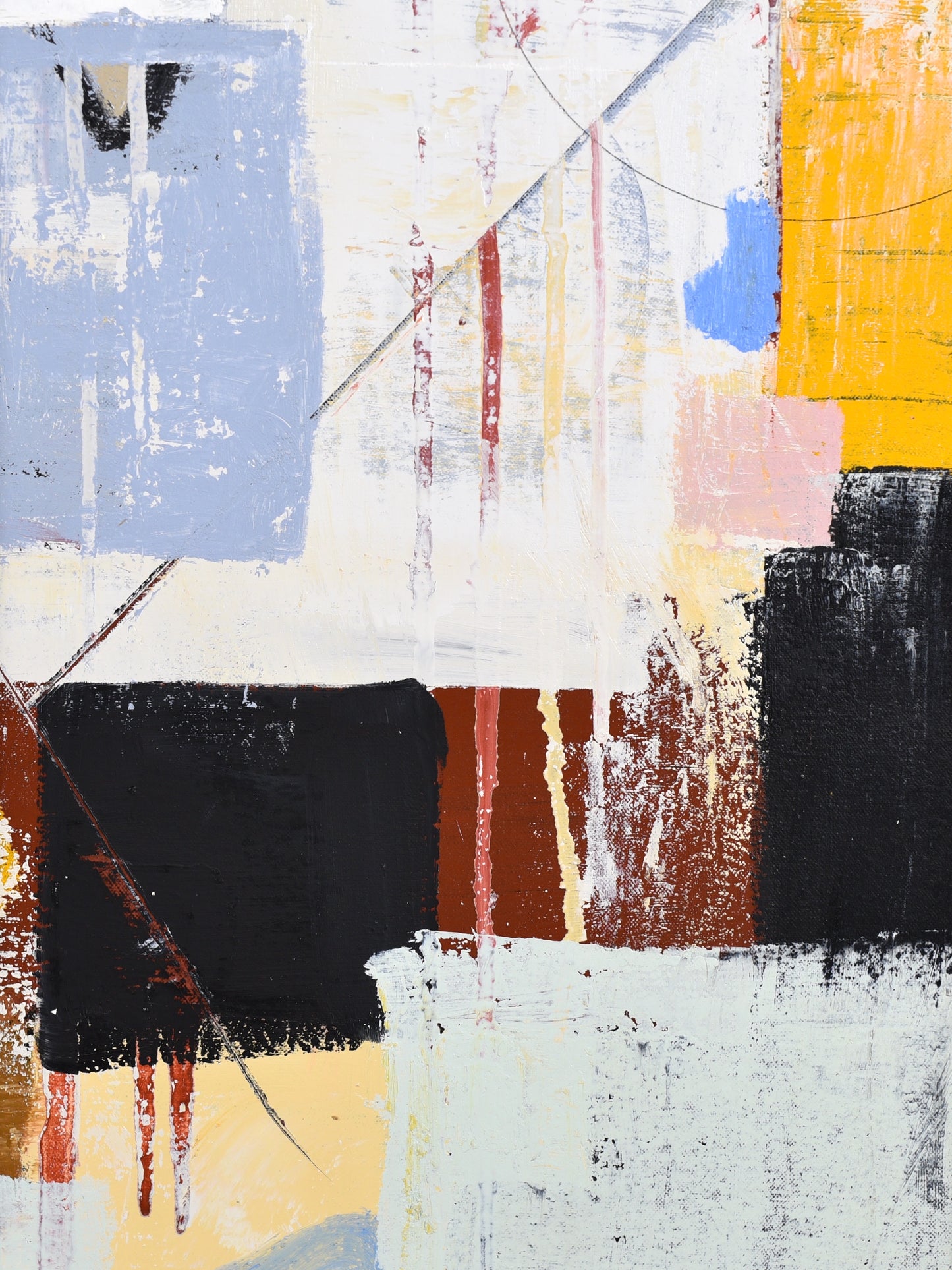 12" x 16" Triptych (Set of Three Abstract Art Prints)