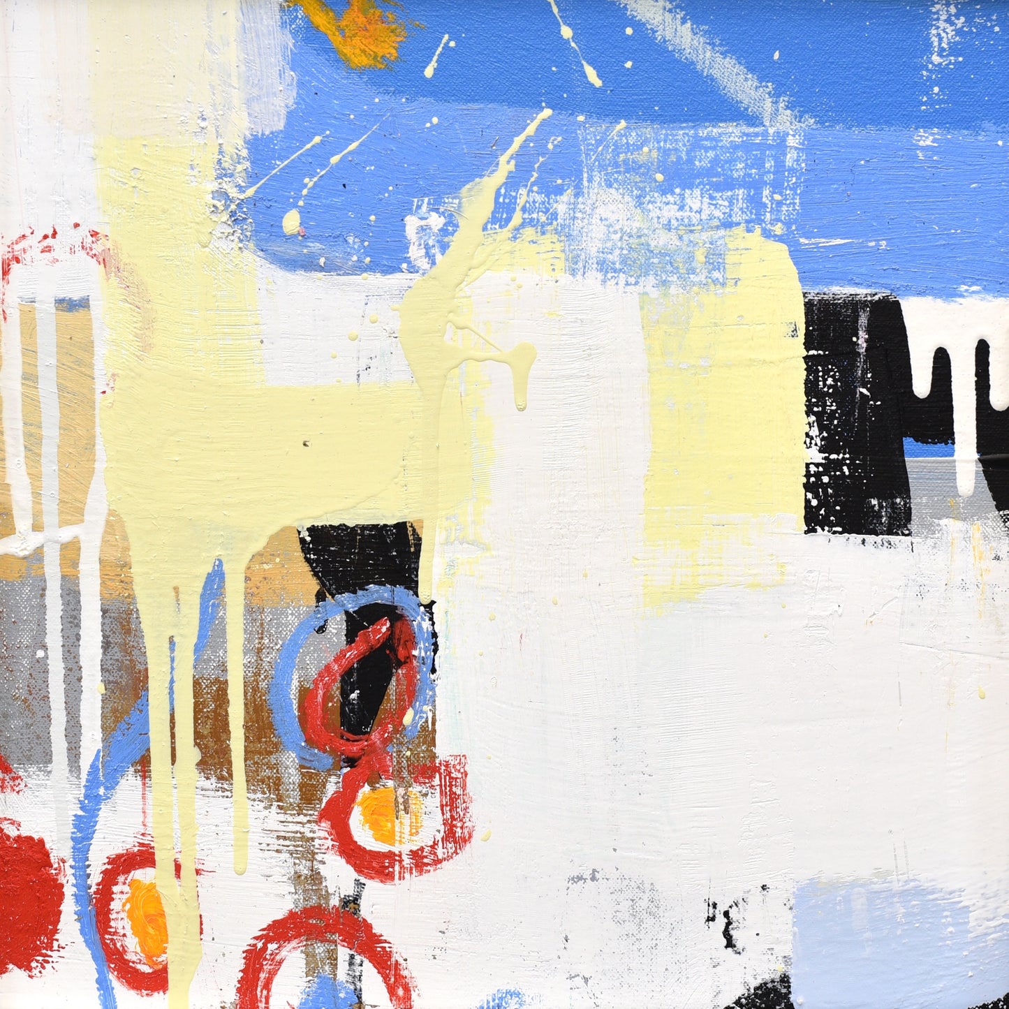 12" x 12" x 1.25" Abstract Art Print