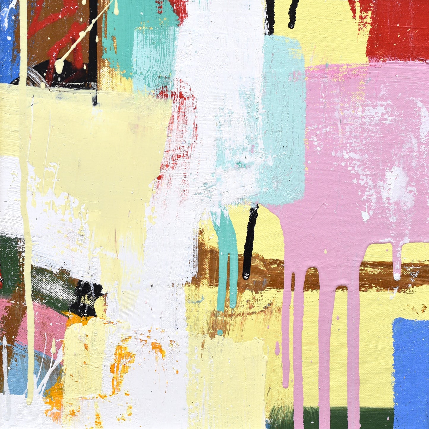 12" x 12" x 1.25" Abstract Art Print