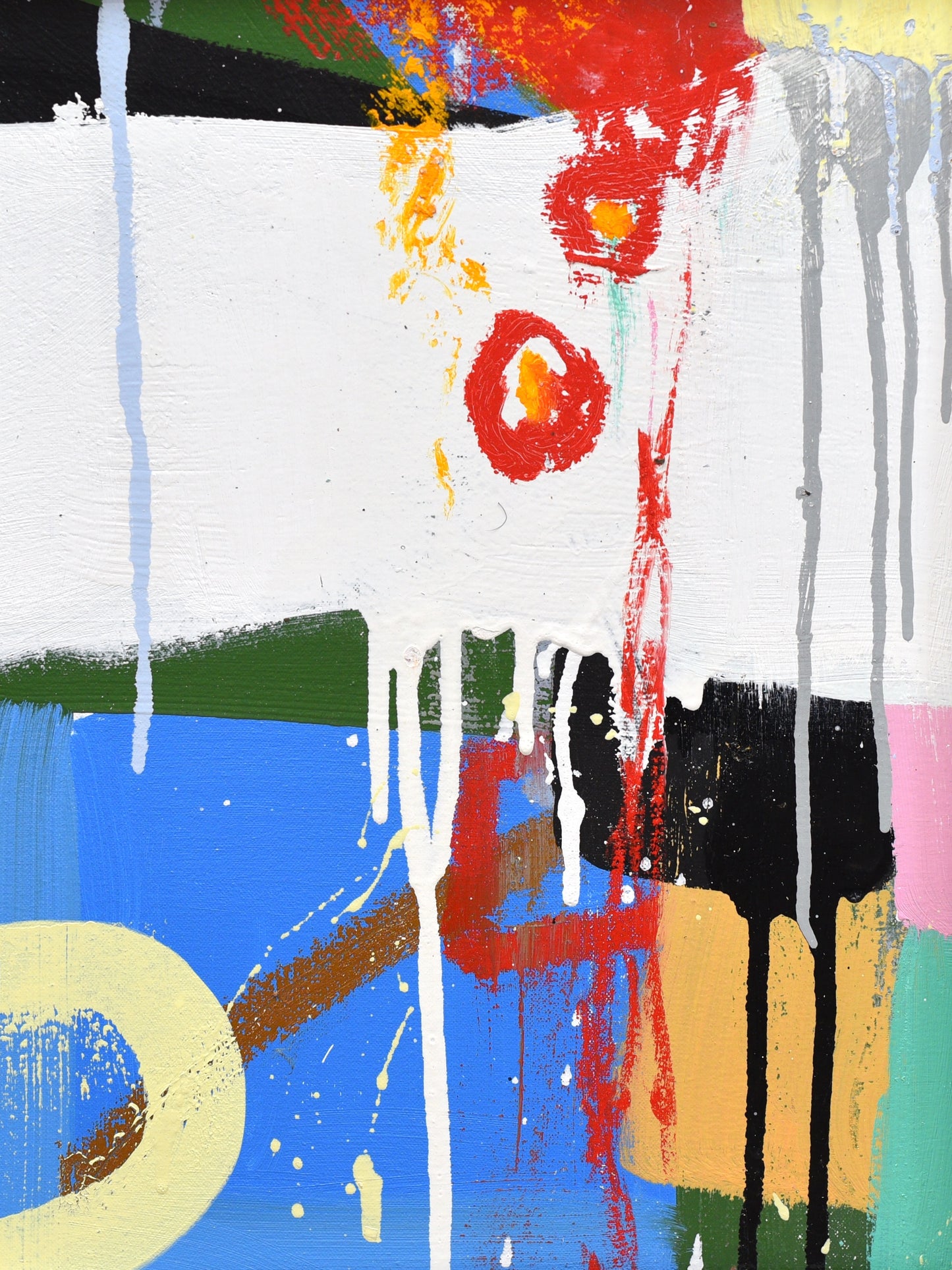 12" x 16" x 1.25" Abstract Art Print