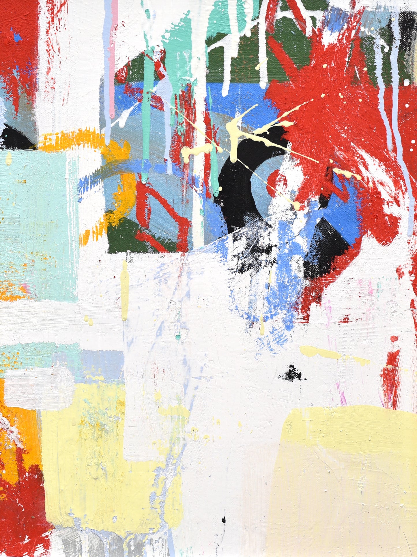 12" x 16" Triptych (Set of Three Abstract Art Prints)