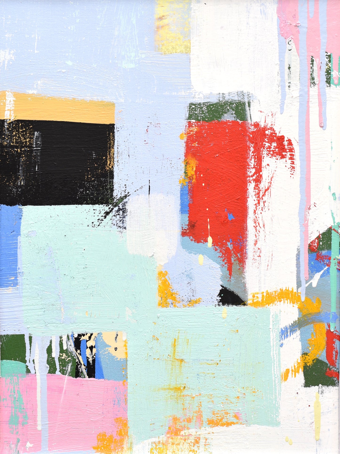 12" x 16" Triptych (Set of Three Abstract Art Prints)