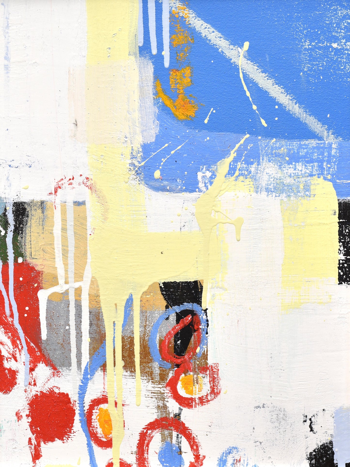 12" x 16" Triptych (Set of Three Abstract Art Prints)