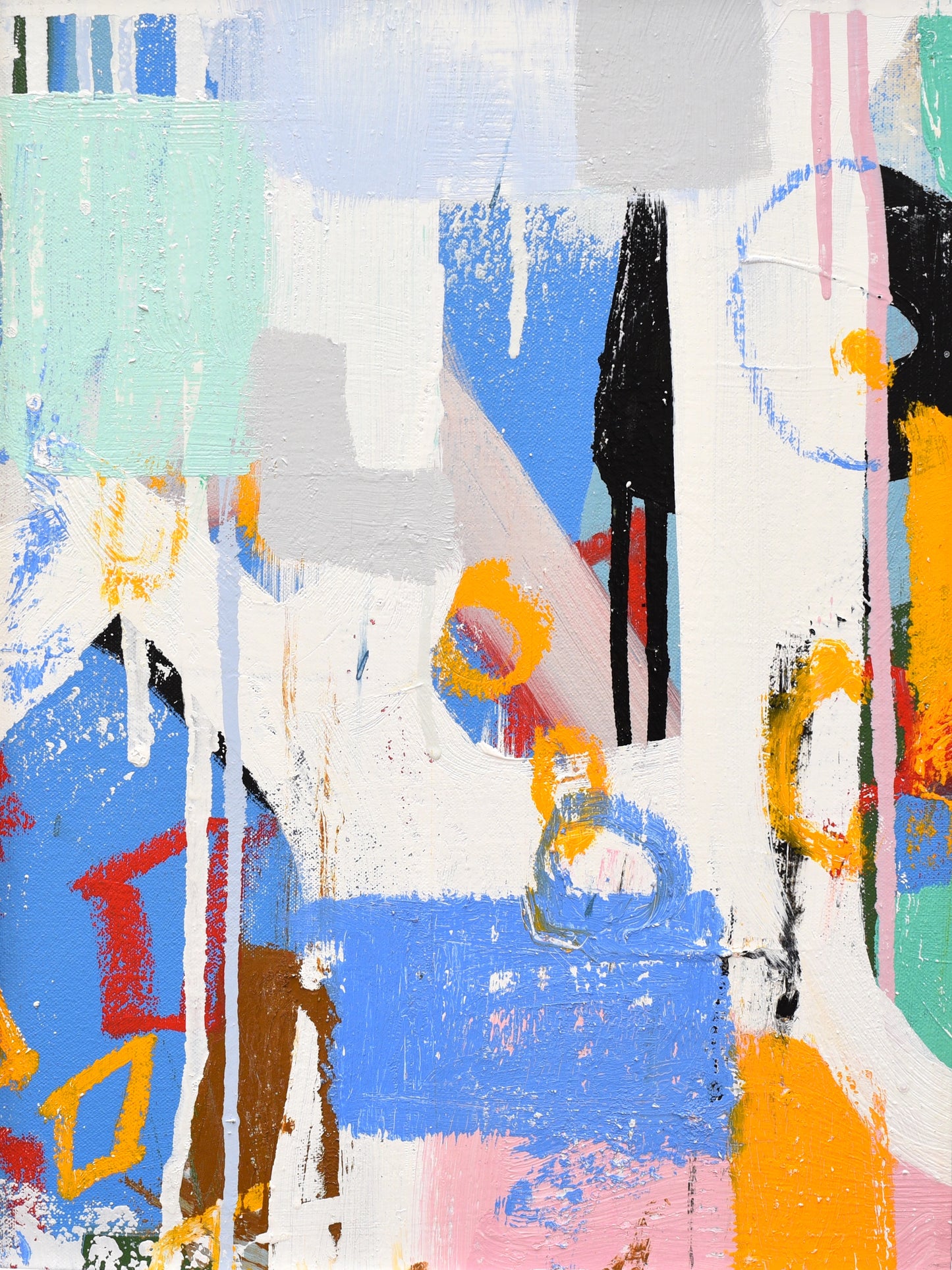 12" x 16" x 1.25" Abstract Art Print