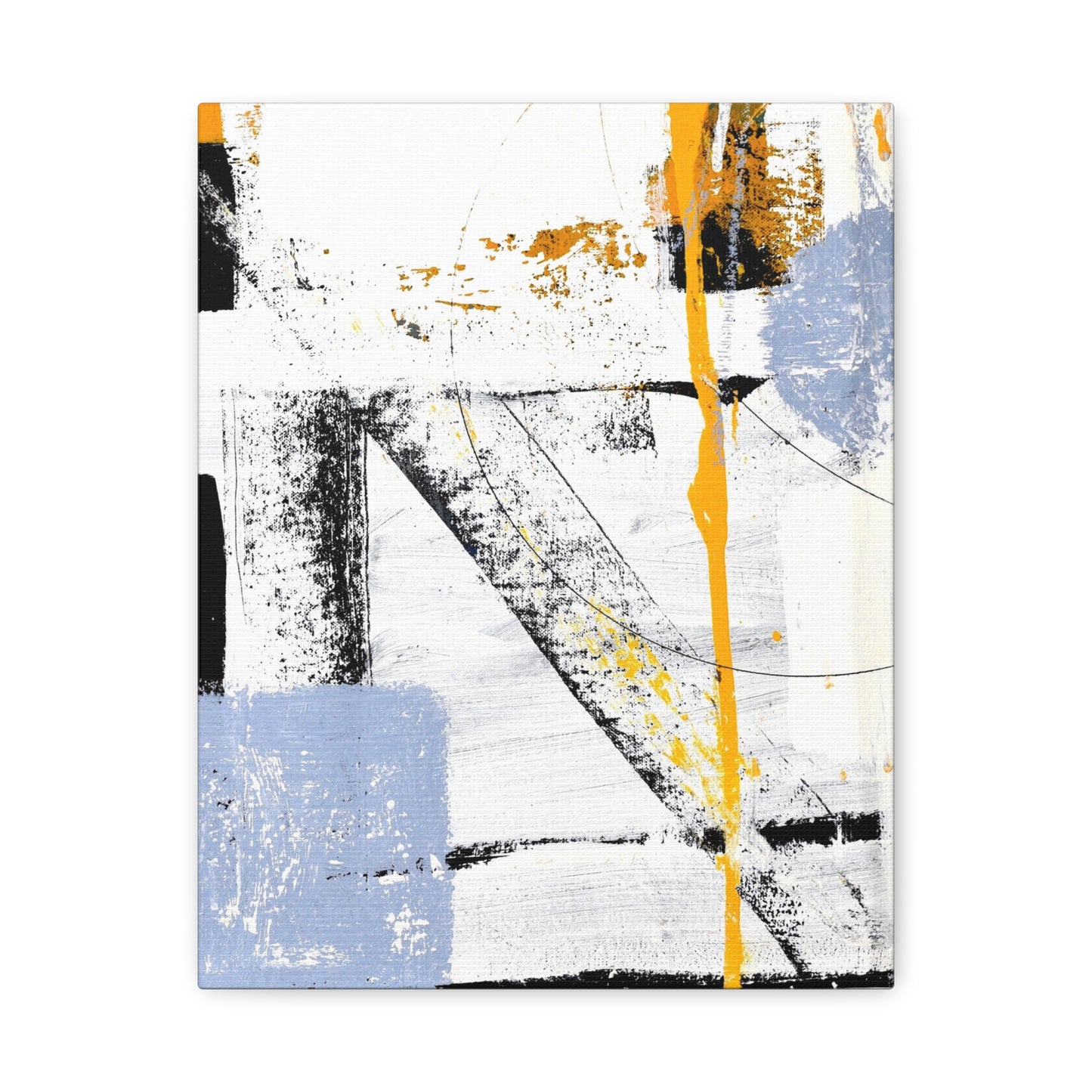 11" x 14" x 1.25" Abstract Art Print