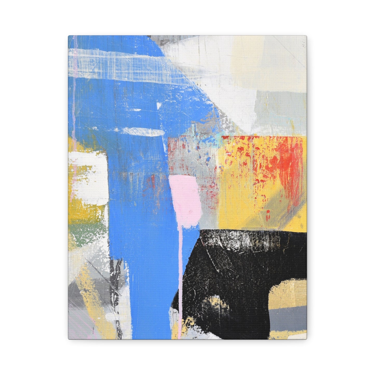 11" x 14" x 1.25" Abstract Art Print