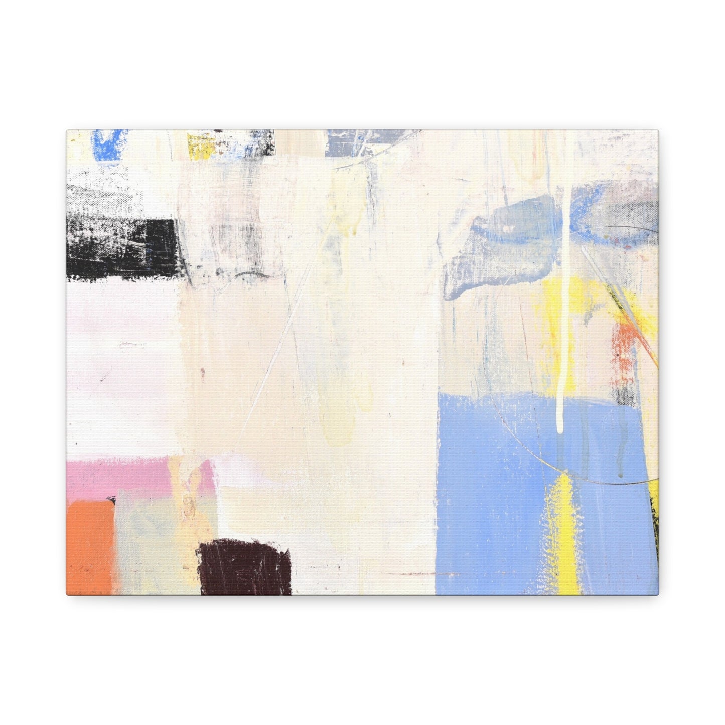 14" x 11" x 1.25" Abstract Art Print