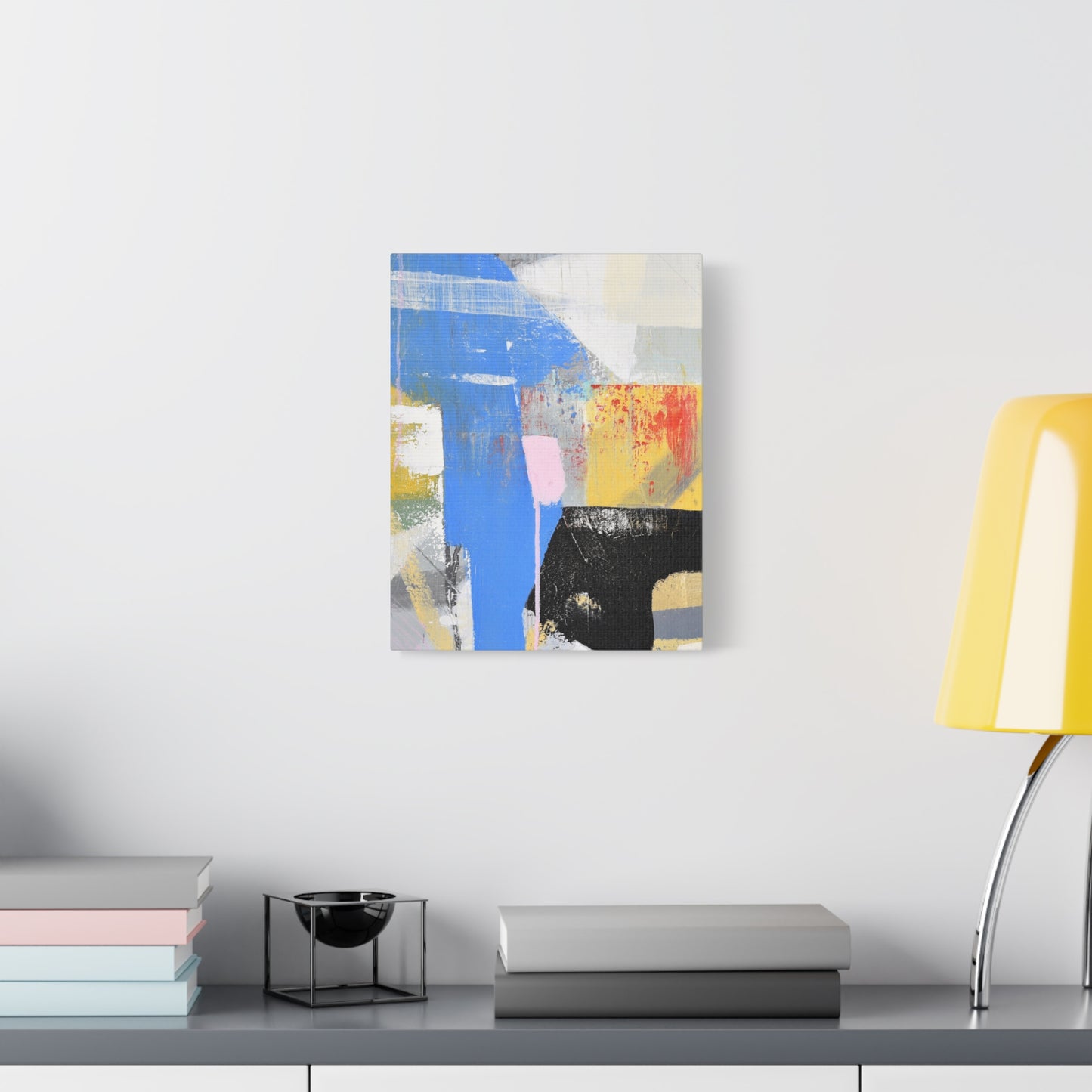 11" x 14" x 1.25" Abstract Art Print
