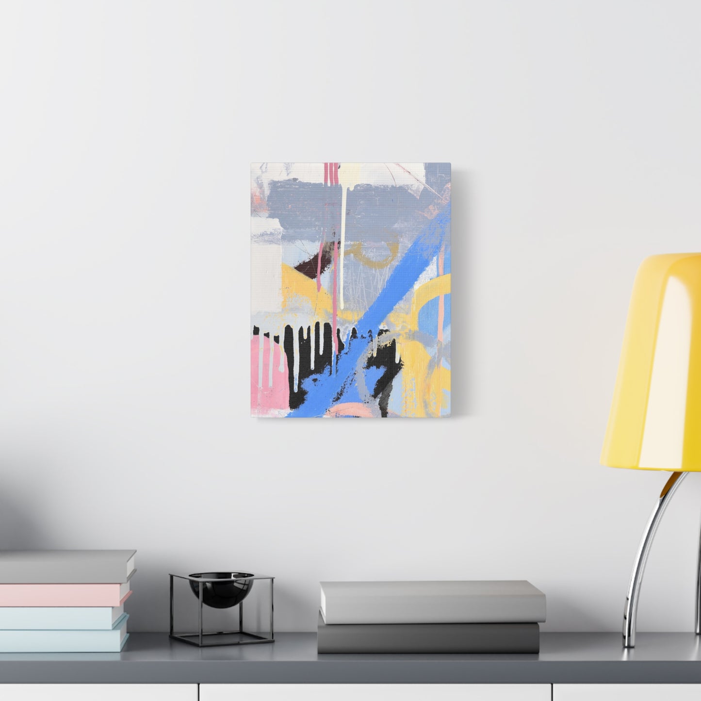 11" x 14" x 1.25" Abstract Art Print