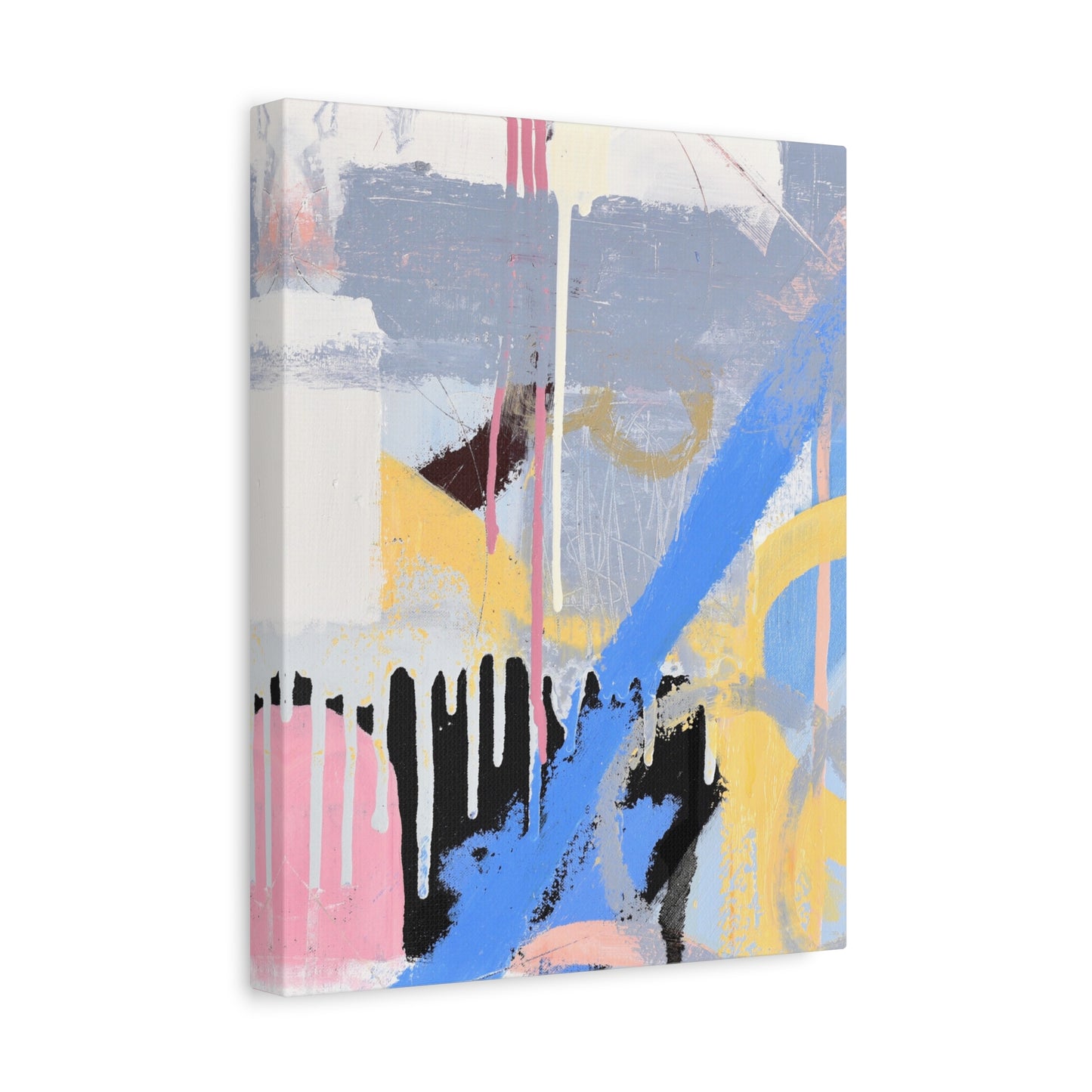 11" x 14" x 1.25" Abstract Art Print