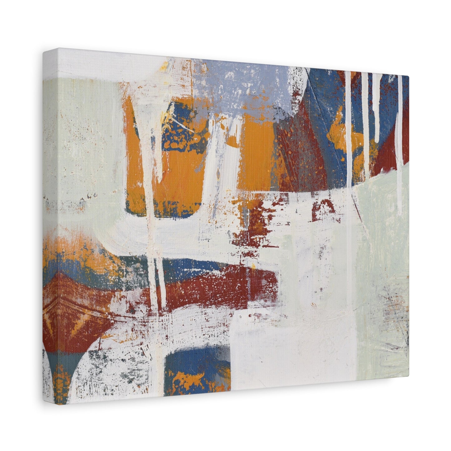 14" x 11" x 1.25" Abstract Art Print