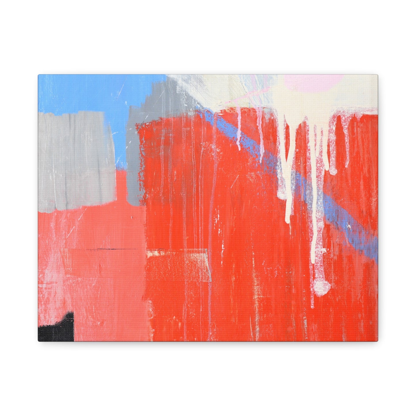 14" x 11" x 1.25" Abstract Art Print