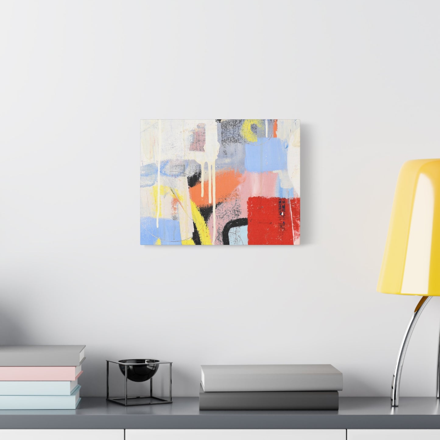 14" x 11" x 1.25" Abstract Art Print