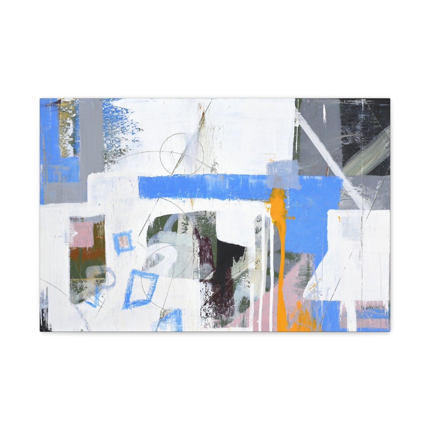 24" x 16" x 1.25" Abstract Art Print