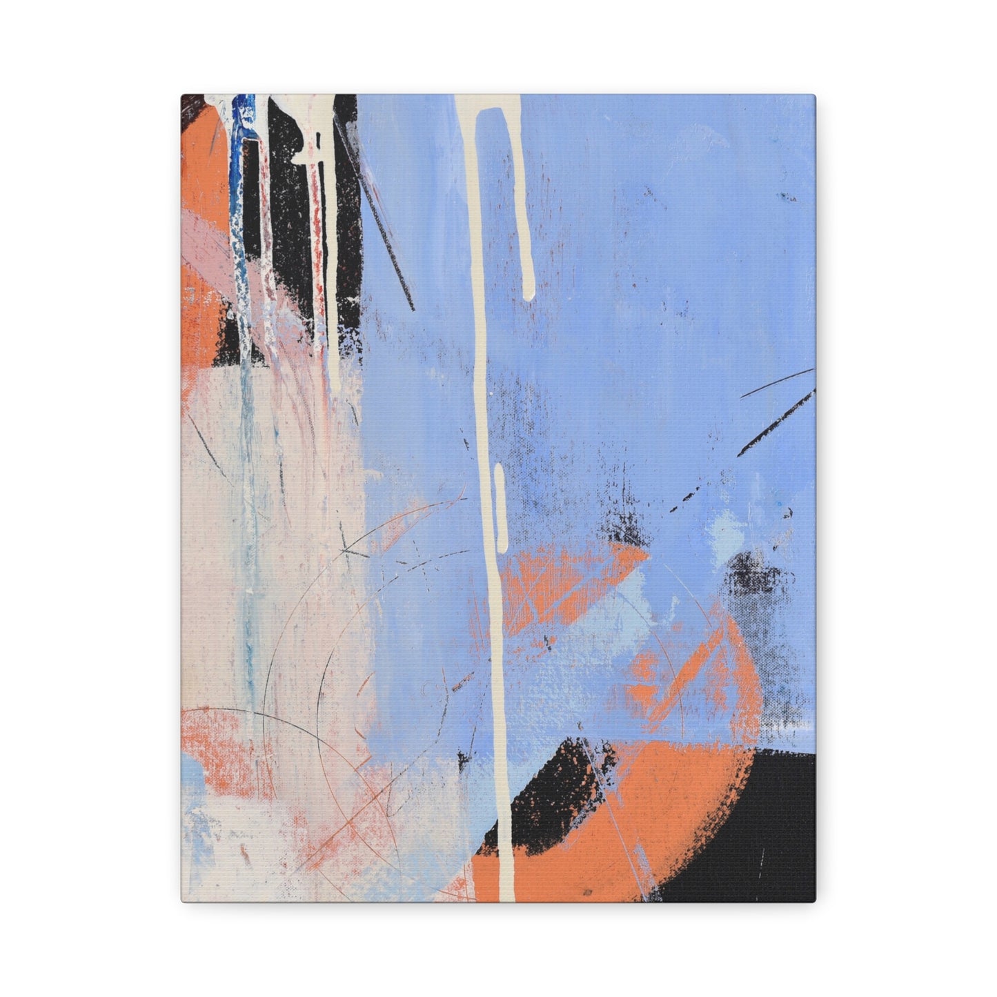 11" x 14" x 1.25" Abstract Art Print