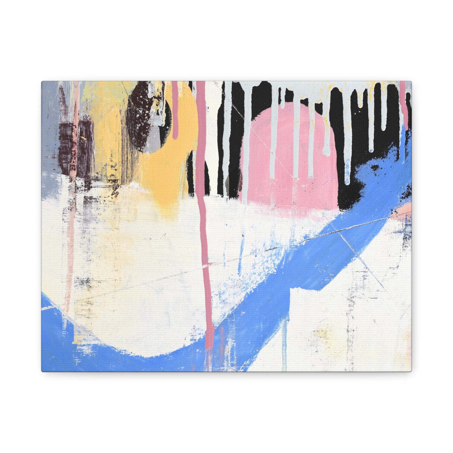 14" x 11" x 1.25" Abstract Art Print
