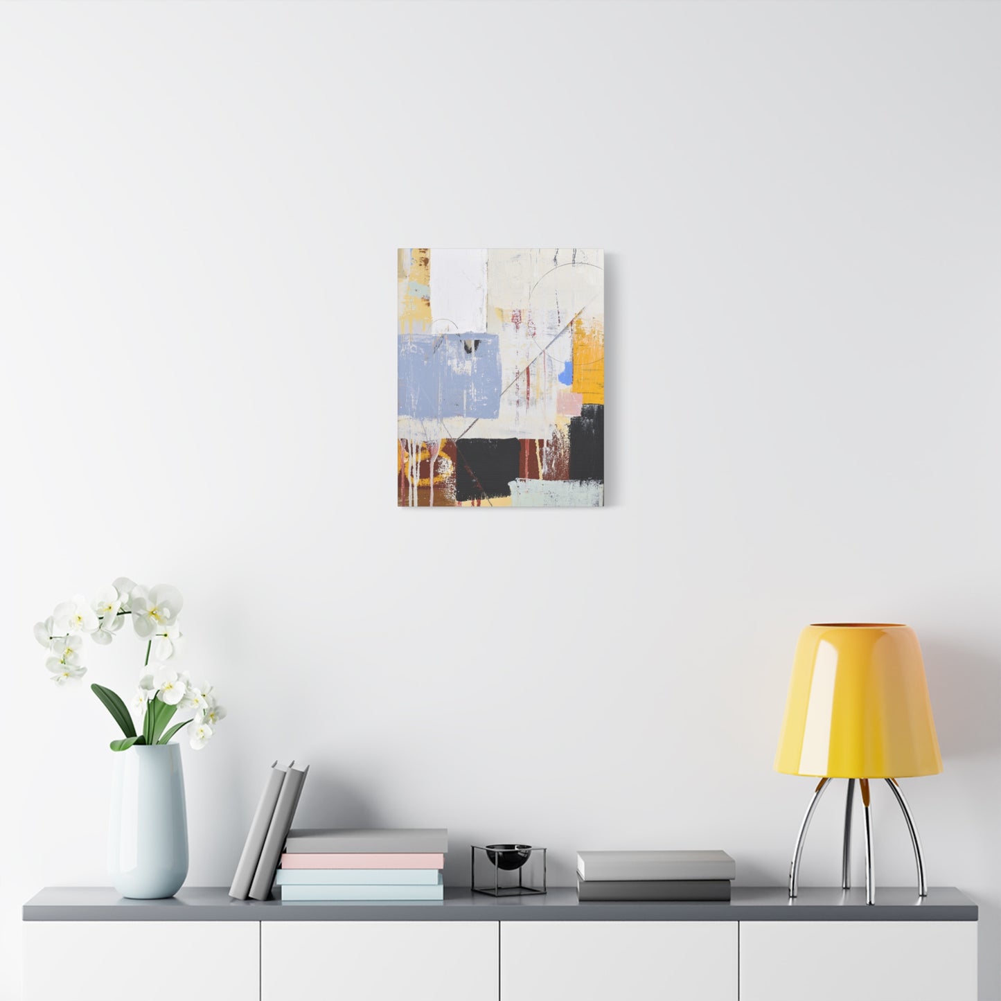 16" x 20" x 1.25" Abstract Art Print