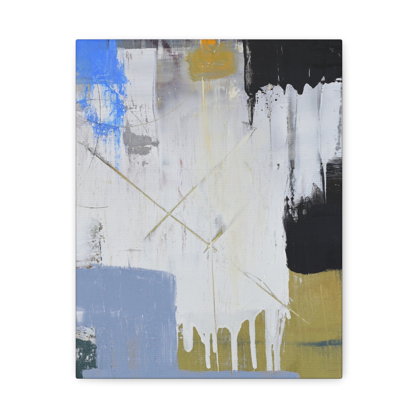 11" x 14" x 1.25" Abstract Art Print