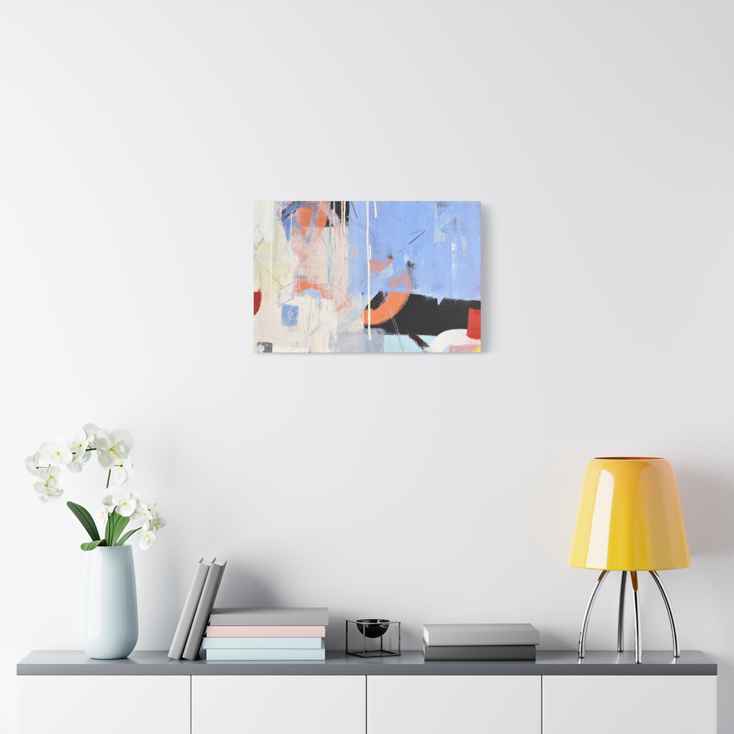 24" x 16" x 1.25" Abstract Art Print