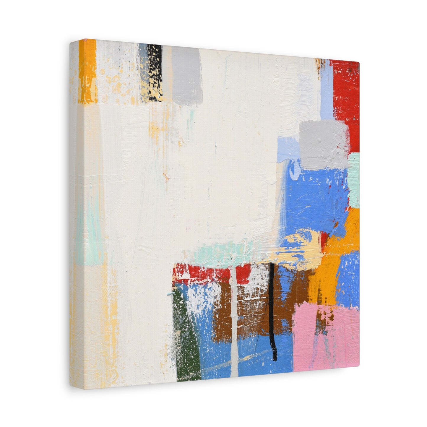 12" x 12" x 1.25" Abstract Art Print