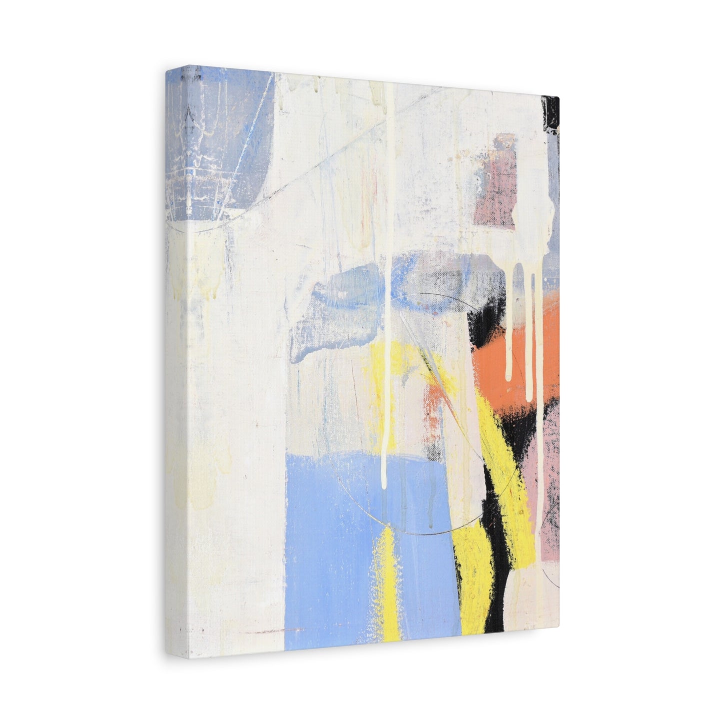 11" x 14" x 1.25" Abstract Art Print