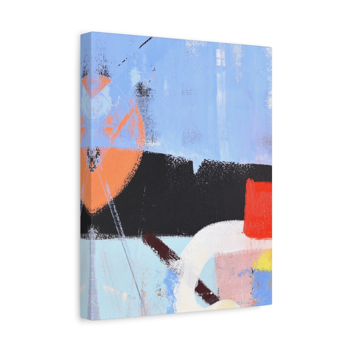 11" x 14" x 1.25" Abstract Art Print