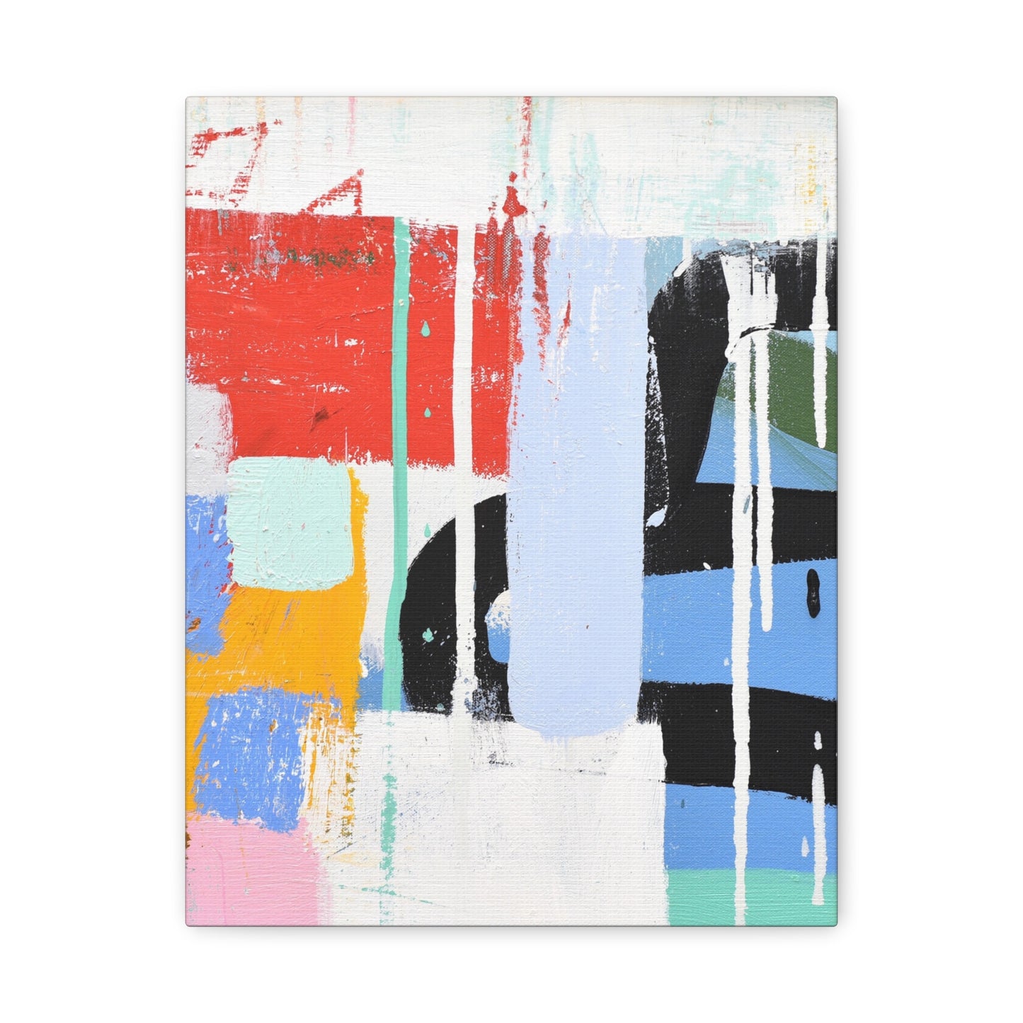 11" x 14" x 1.25" Abstract Art Print