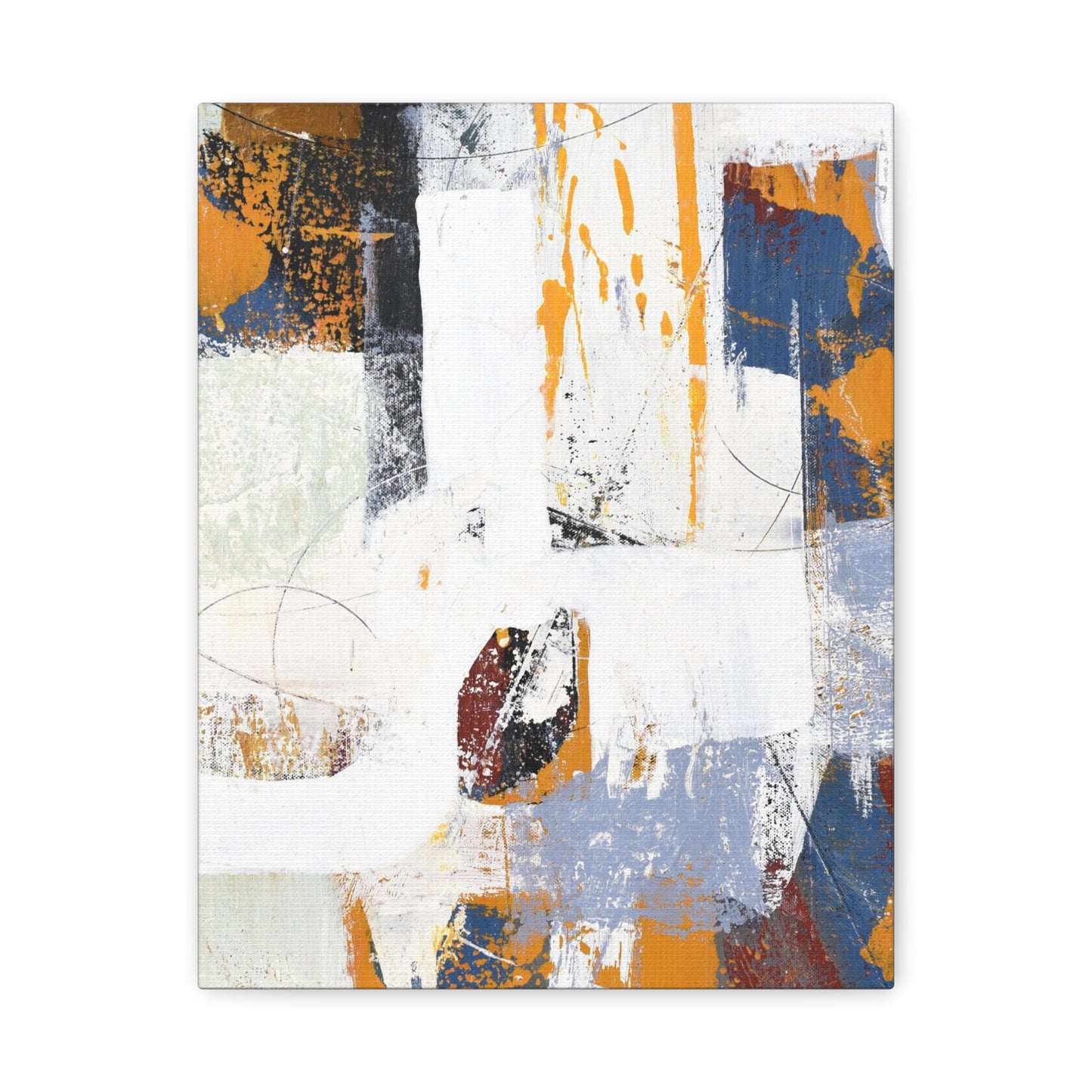 11" x 14" x 1.25" Abstract Art Print