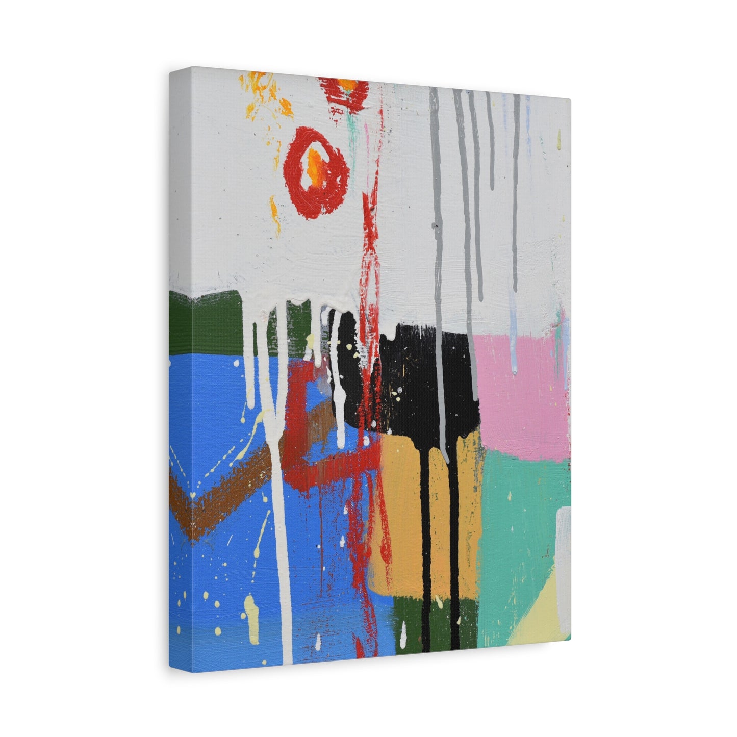 11" x 14" x 1.25" Abstract Art Print