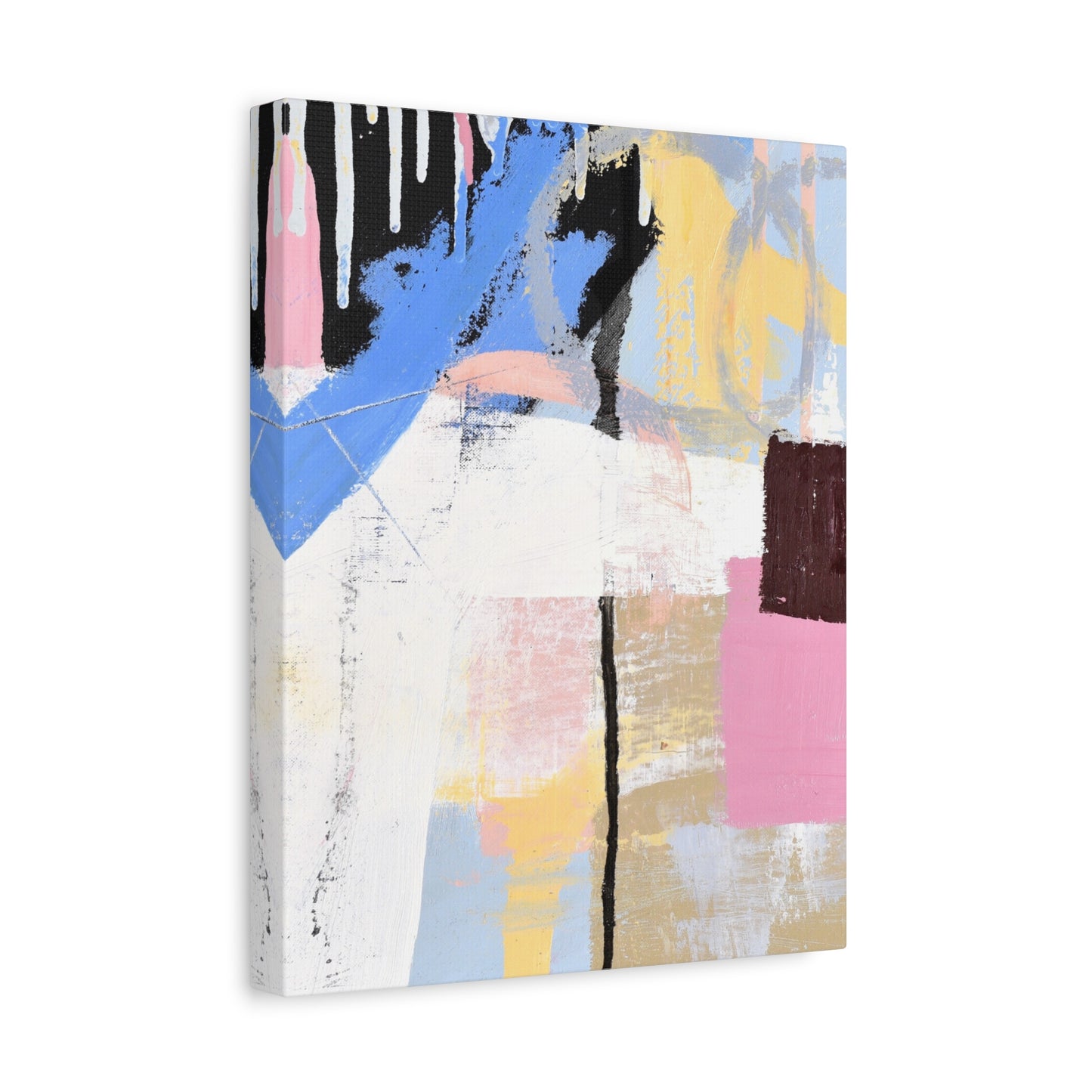 11" x 14" x 1.25" Abstract Art Print