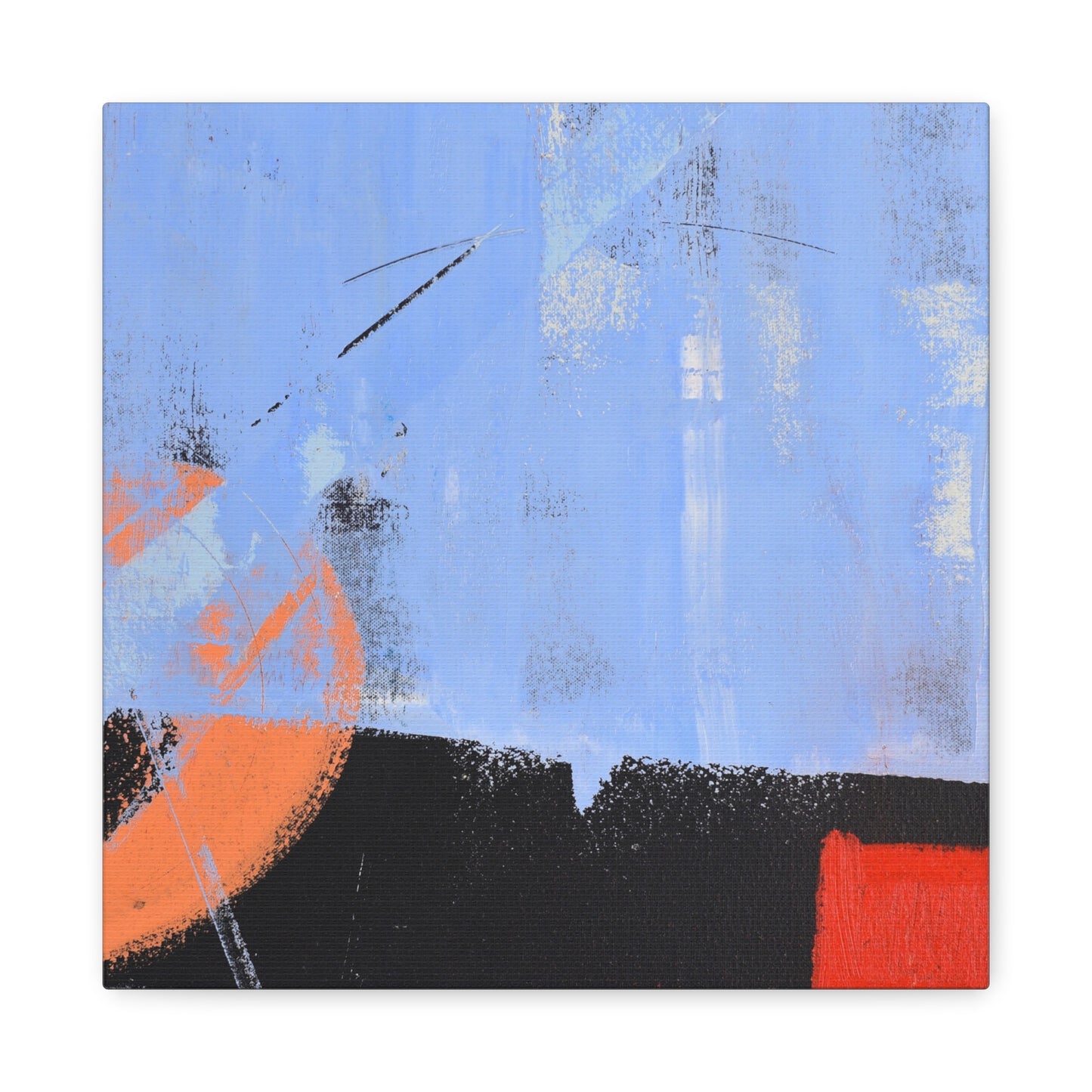 12" x 12" x 1.25" Abstract Art Print